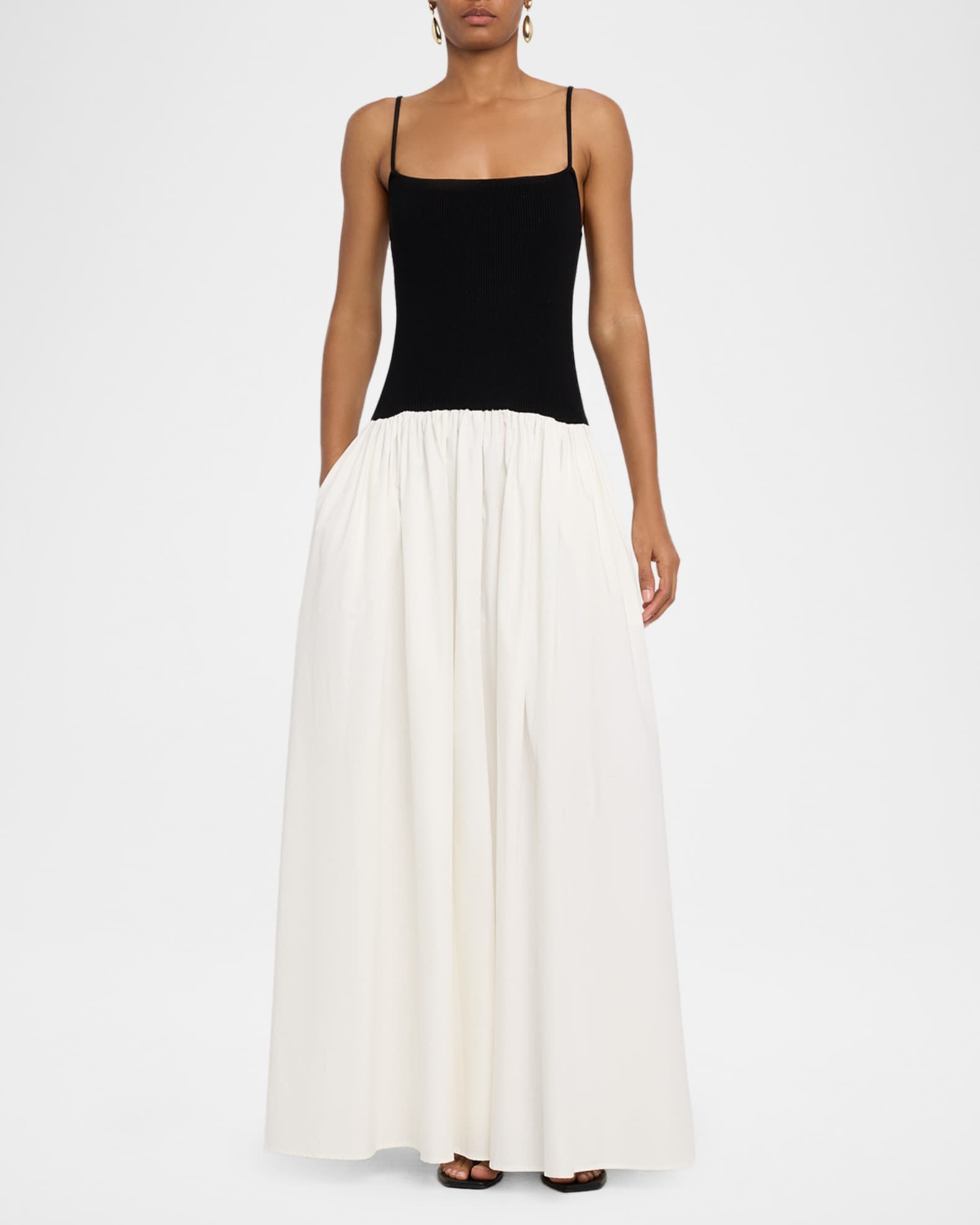 Orielle Drop-Waist Cami Maxi Dress 1