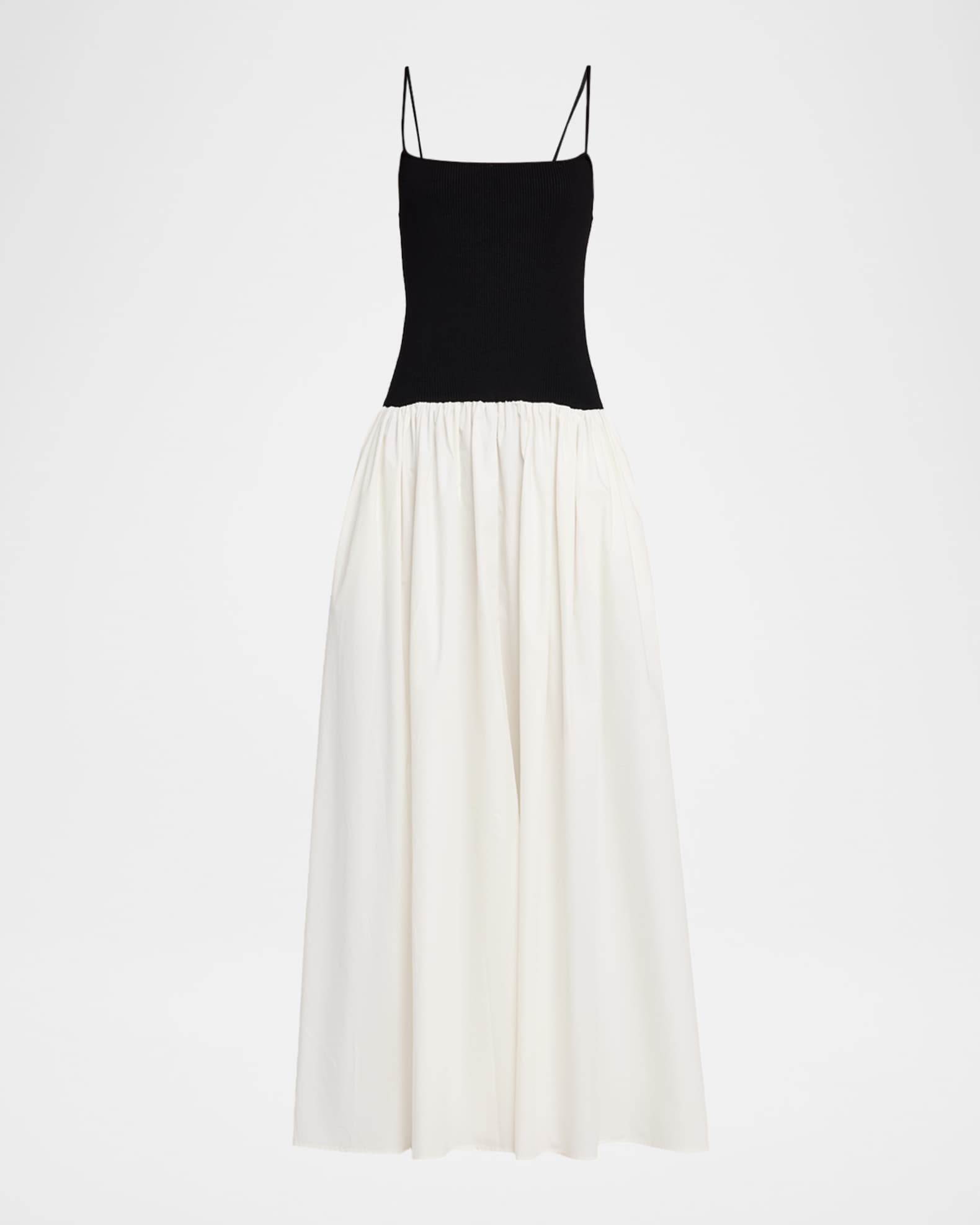 Orielle Drop-Waist Cami Maxi Dress 0