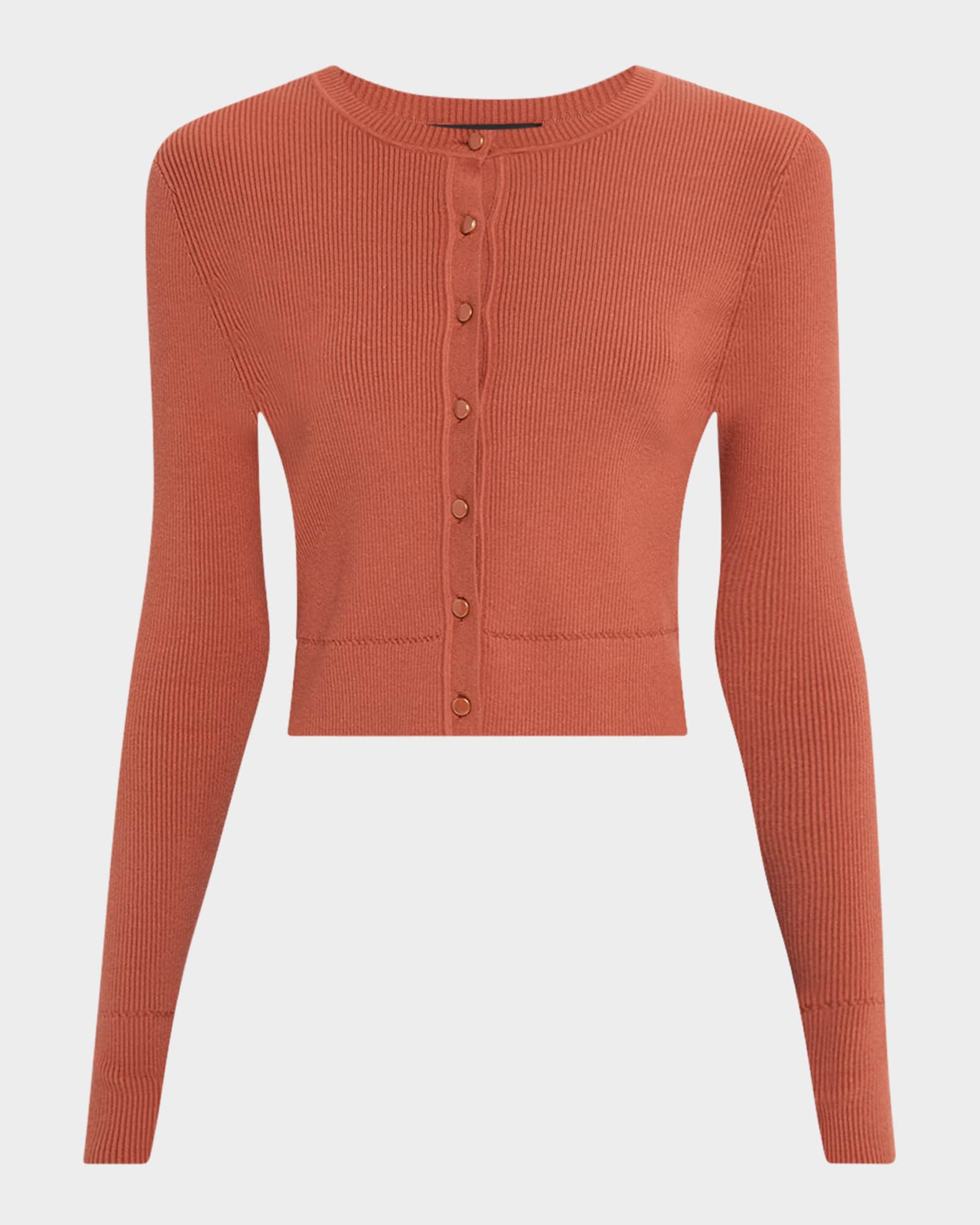 Zoe Classic Cropped Cardigan 0