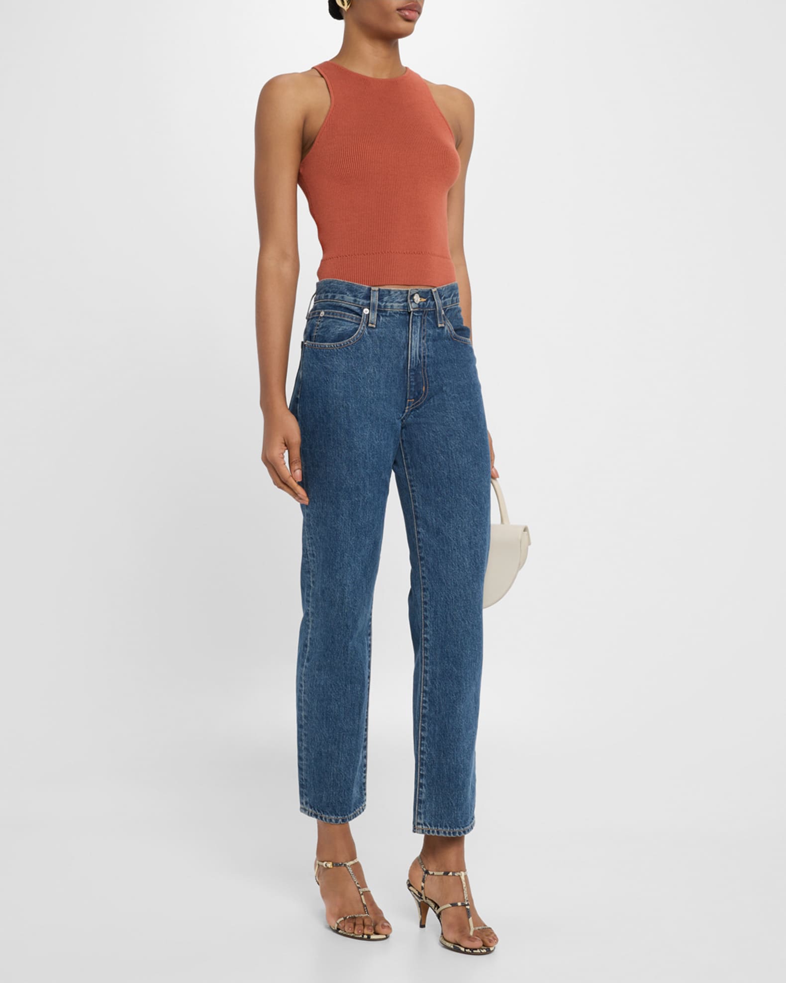 Avery Racerback Tank Top 1