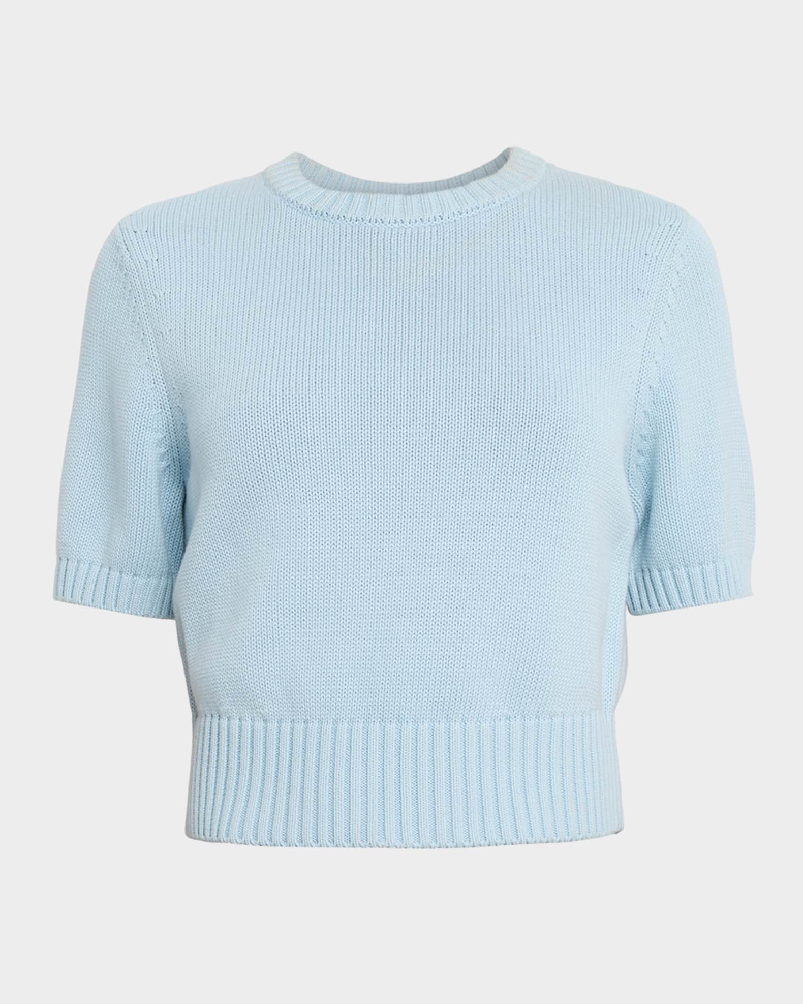 Elsie Short-Sleeve Sweater 0