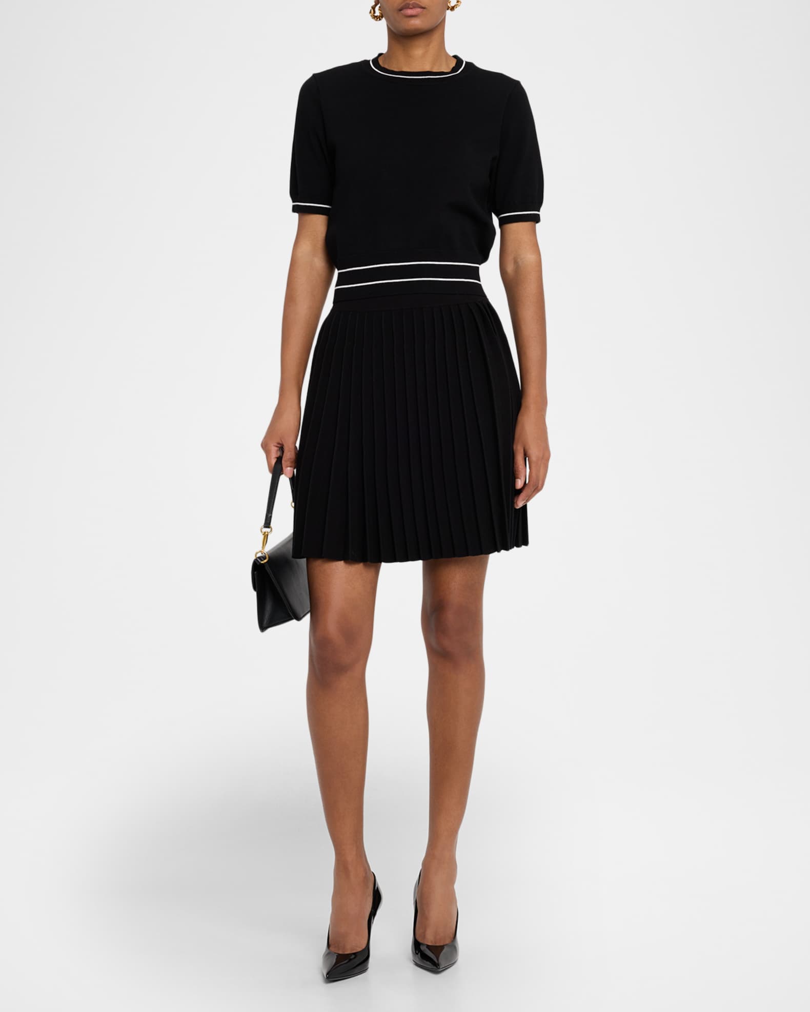 Ferne Short-Sleeve Sweater 1