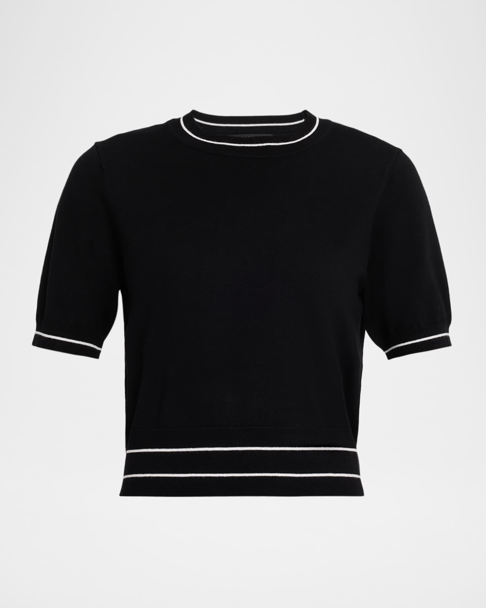Ferne Short-Sleeve Sweater 0
