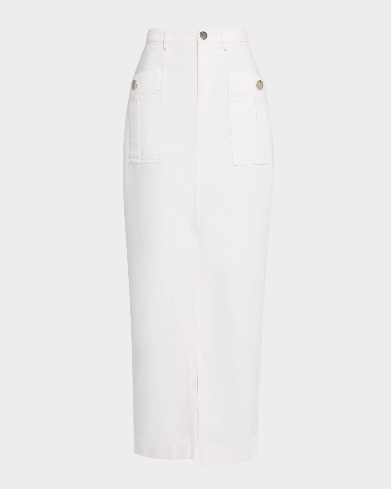 Fallon Cargo Midi Skirt 0