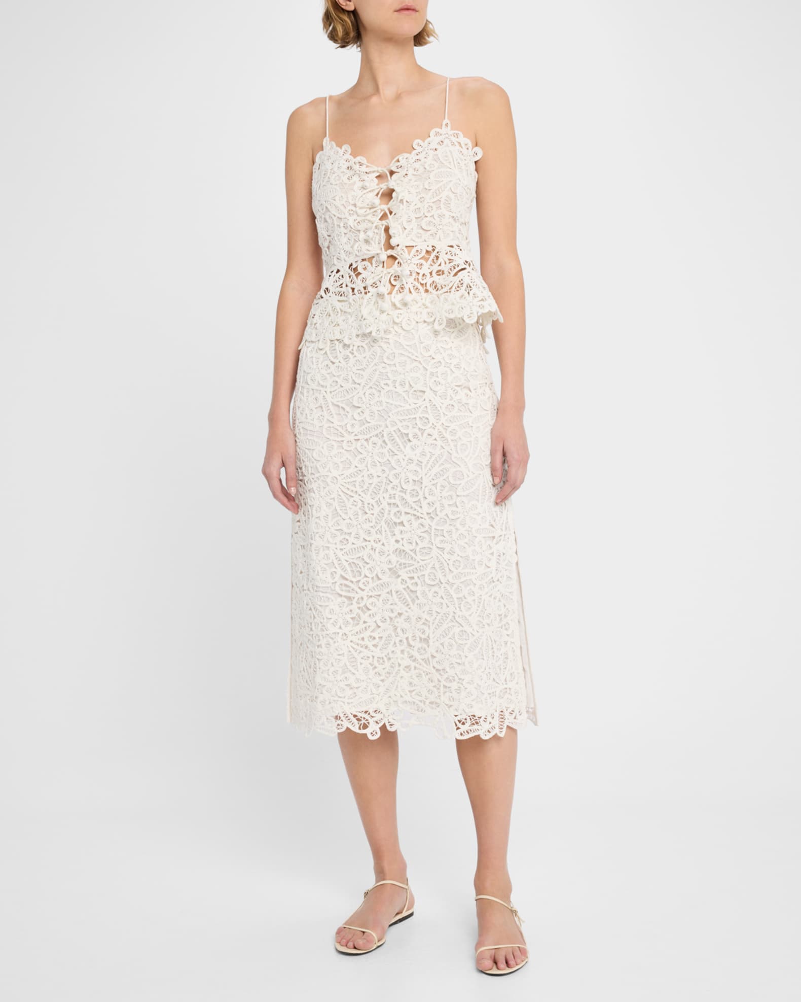 Iyla Embroidered Skirt 1