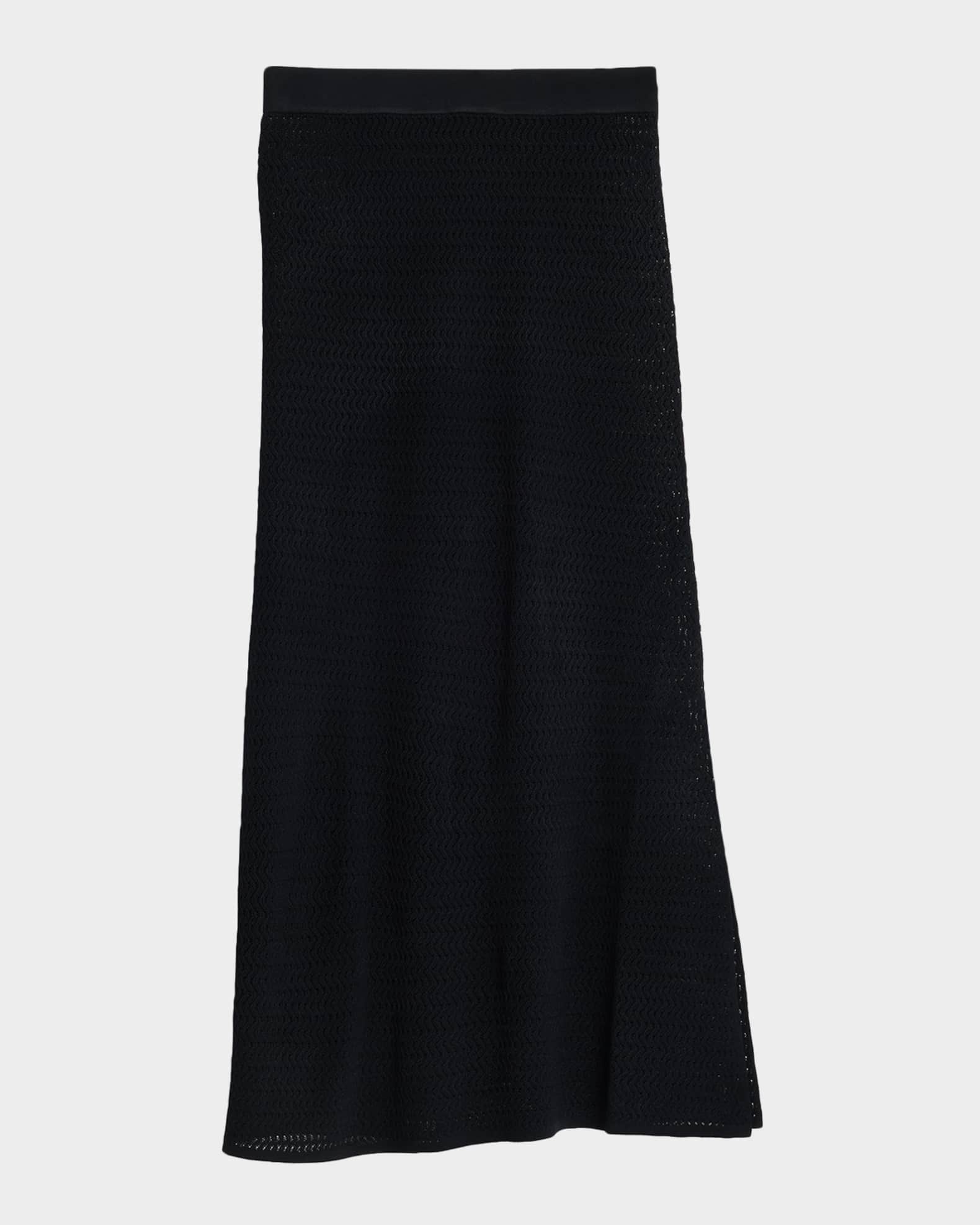 Victoria Beckham A-Line Midi Skirt | Neiman Marcus