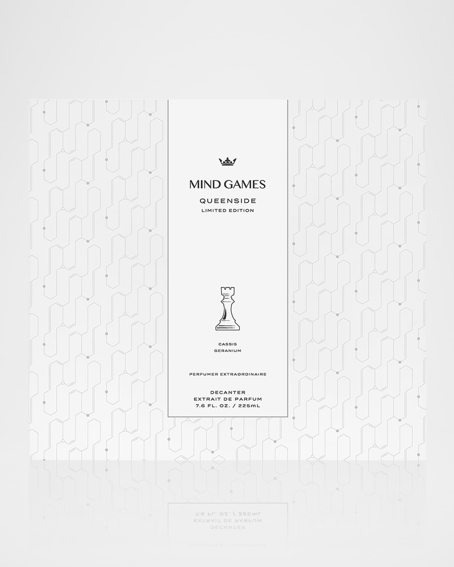 MIND GAMES Queenside Perfumer Extraordinaire Limited Collection