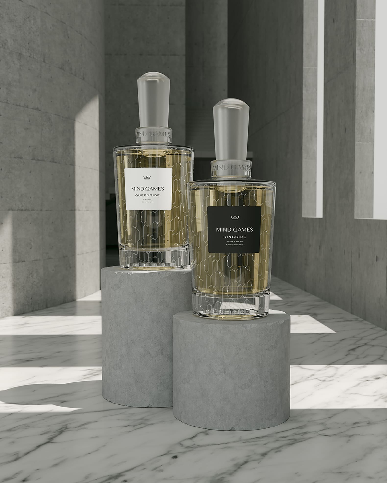 MIND GAMES Queenside Perfumer Extraordinaire Limited Collection