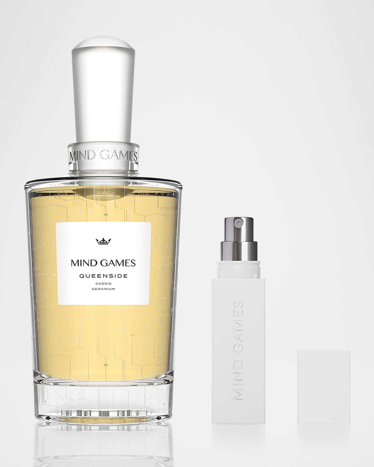 MIND GAMES Queenside Perfumer Extraordinaire Limited Collection