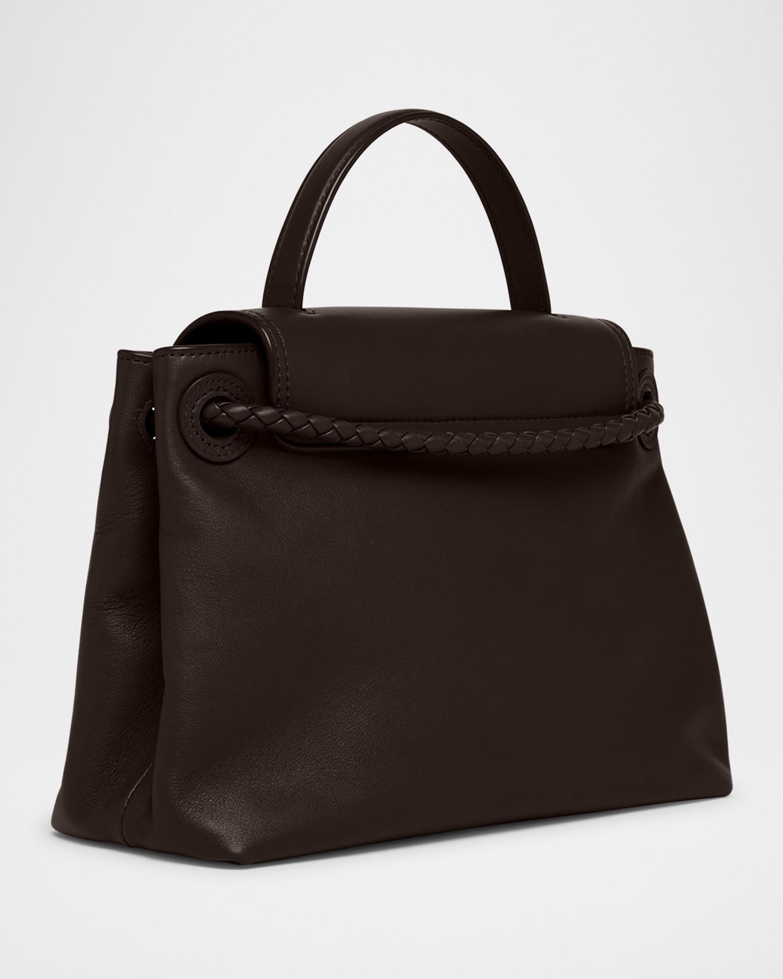 Bottega Veneta Ciao Ciao Small Calfskin Leather Crossbody Bag