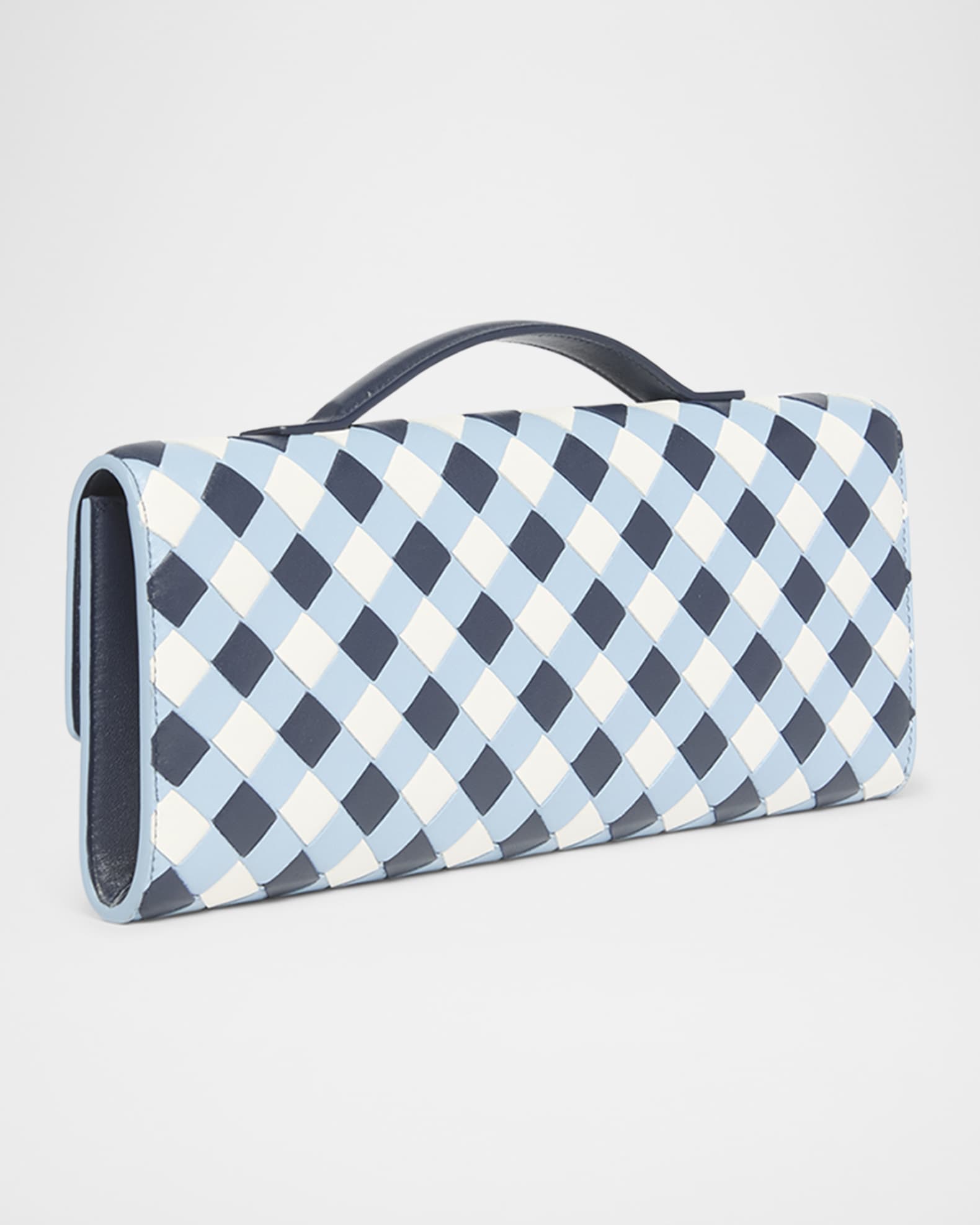 Bottega Veneta Andiamo Clutch Bag with Handle | Neiman Marcus