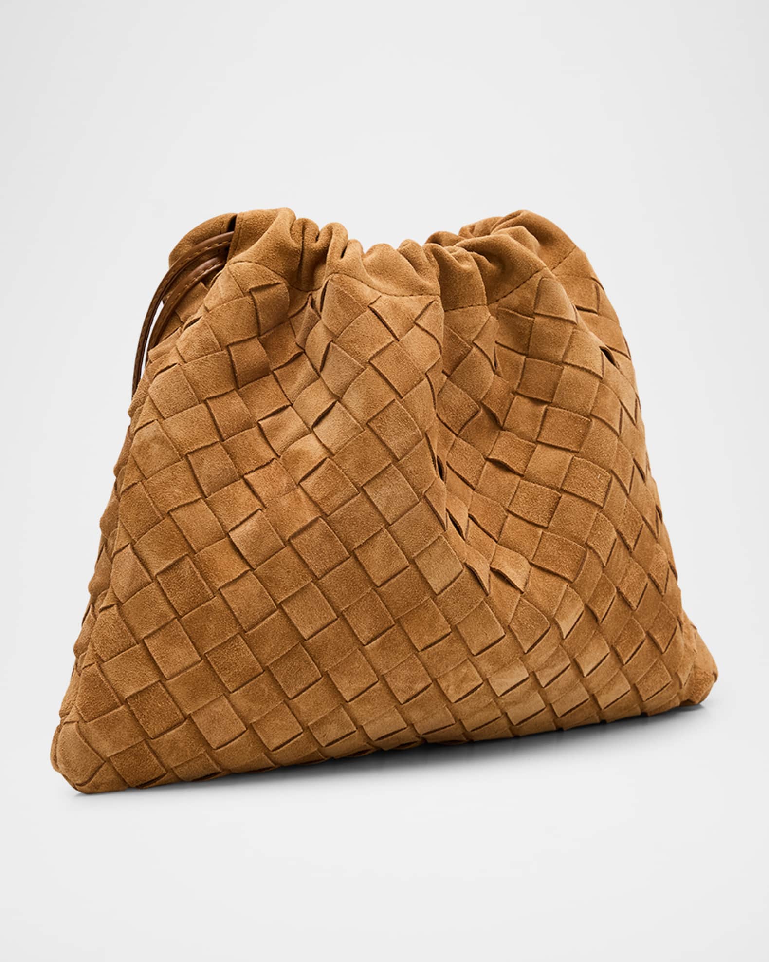 Dustbag Suede Pouch Bag 1
