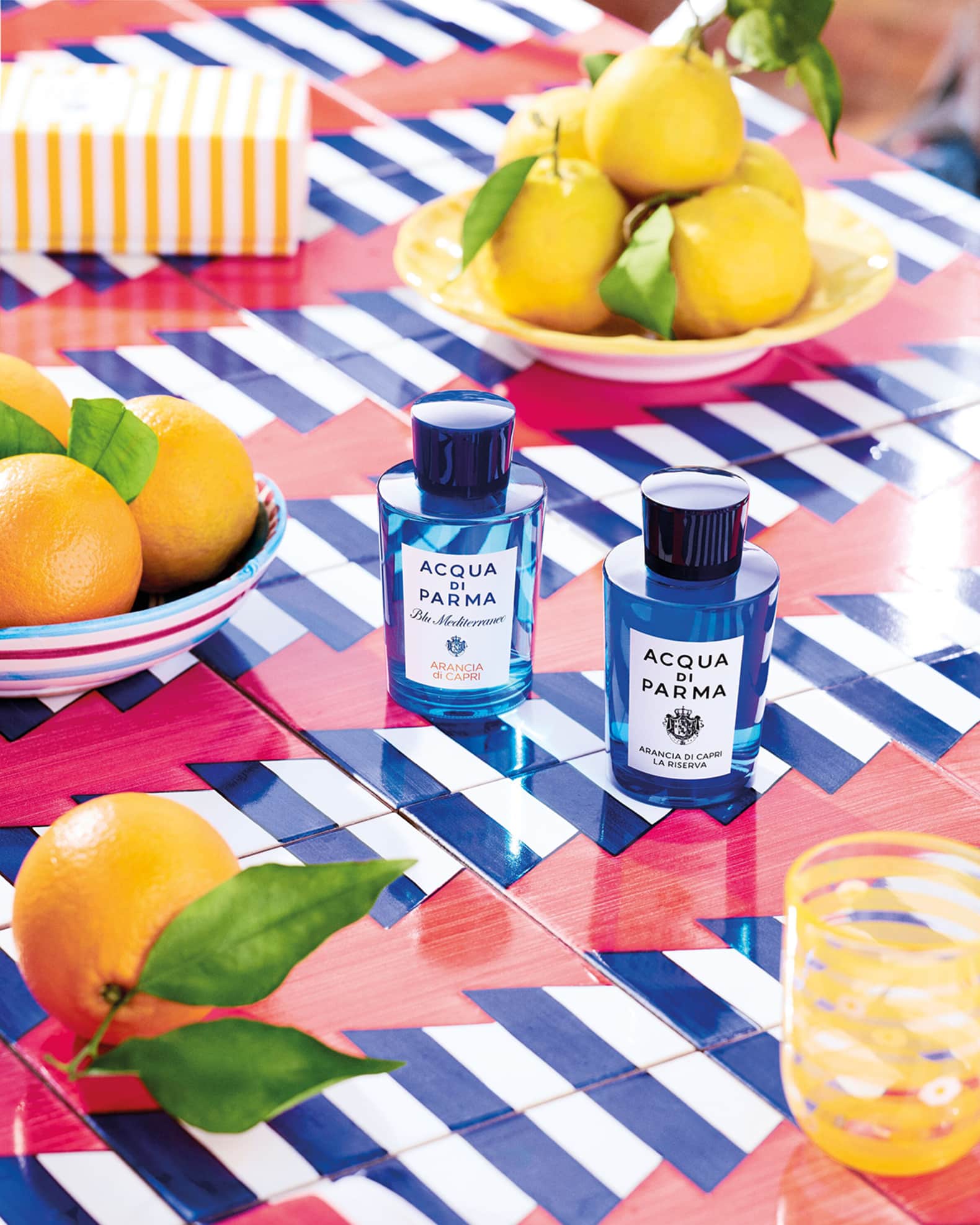 Arancia La Riserva EDP 新発売アランチャEDP 100ml Arancia Di Capri La Riserva Eau De Parfum - Blu Mediterraneo