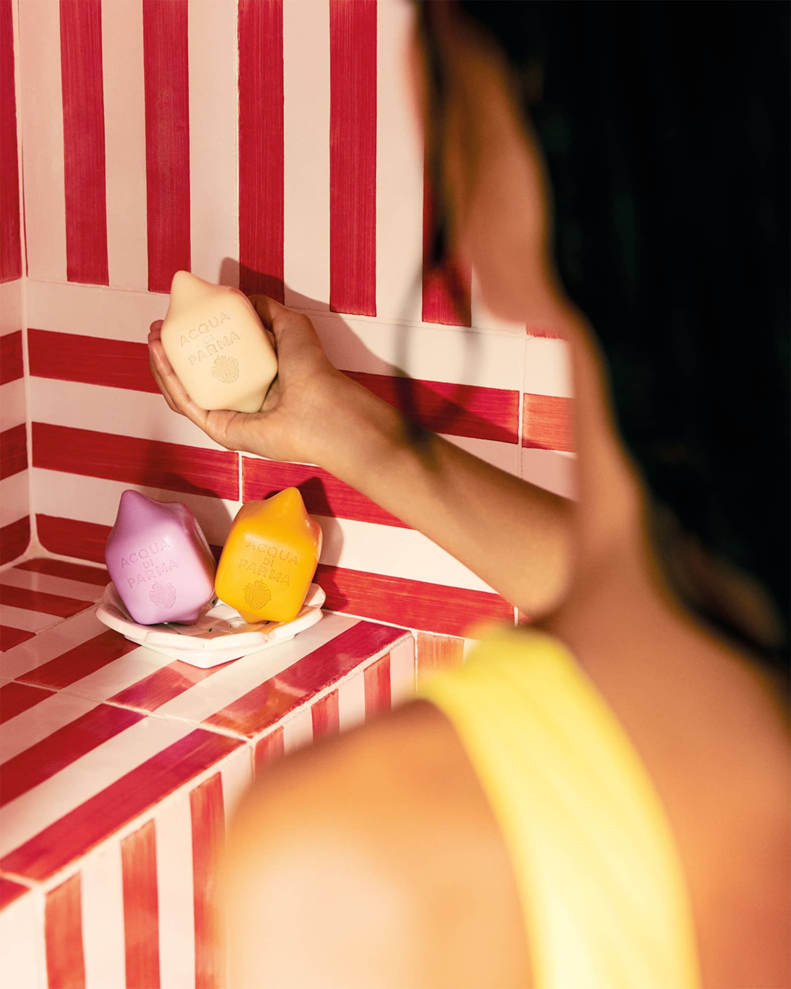 Acqua di Parma Arancia di Capri Citrus Soap | Neiman Marcus