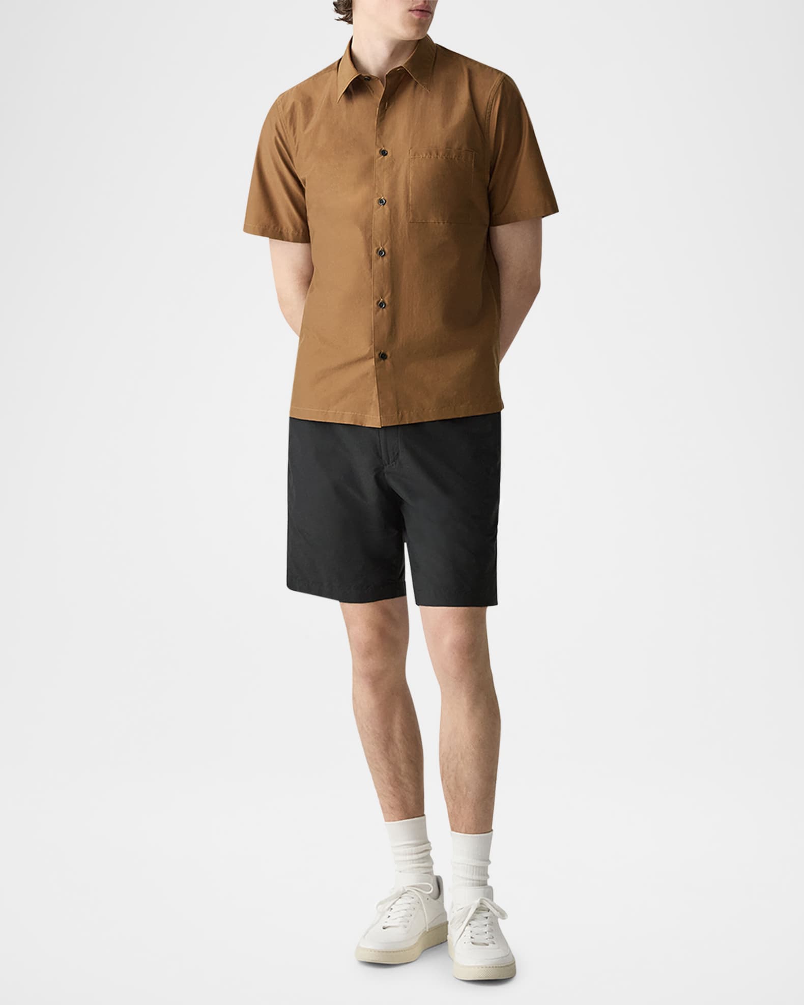 Men's Noll Pocket Short-Sleeve Shirt 1