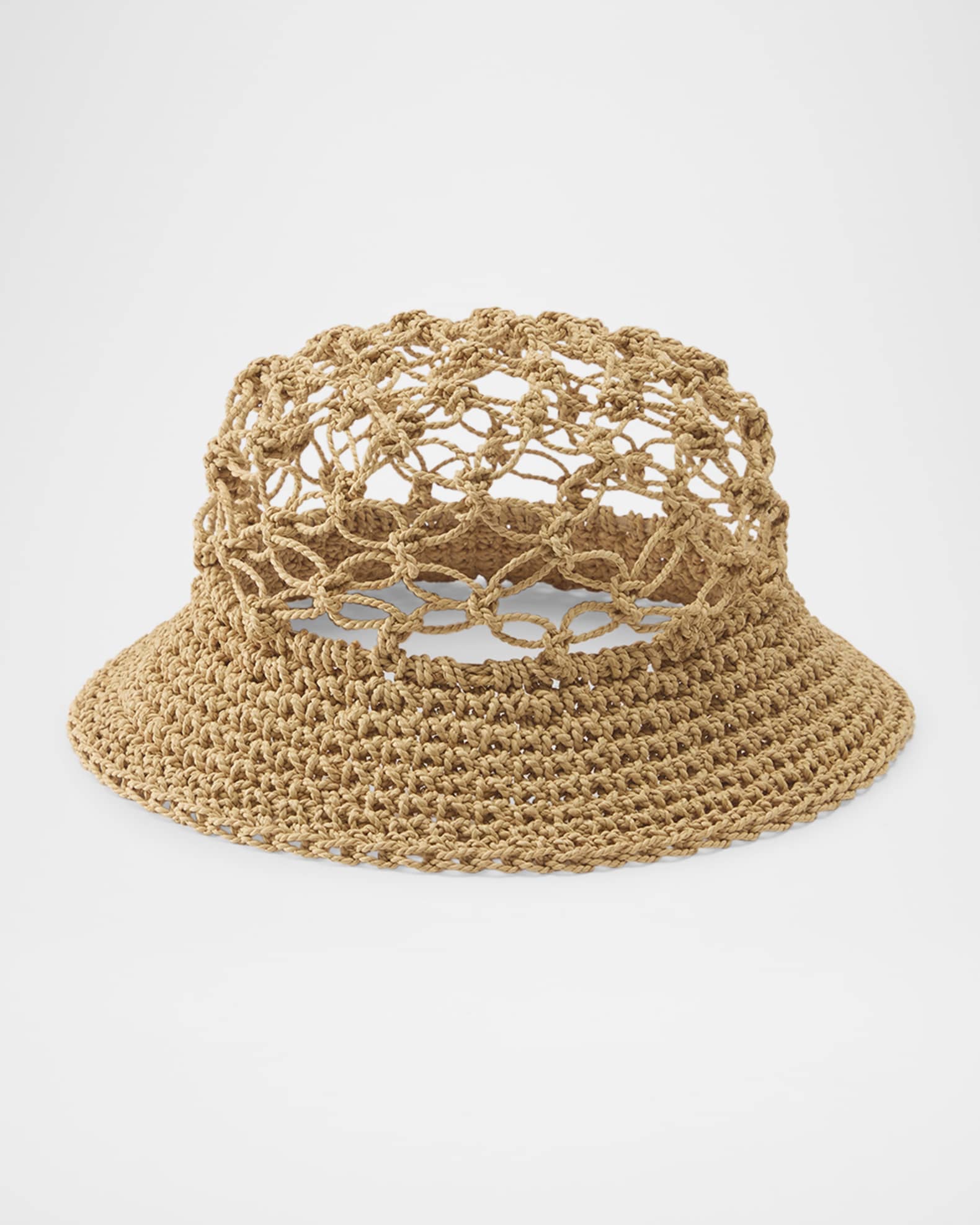 Wilder Macrame Bucket Hat 1