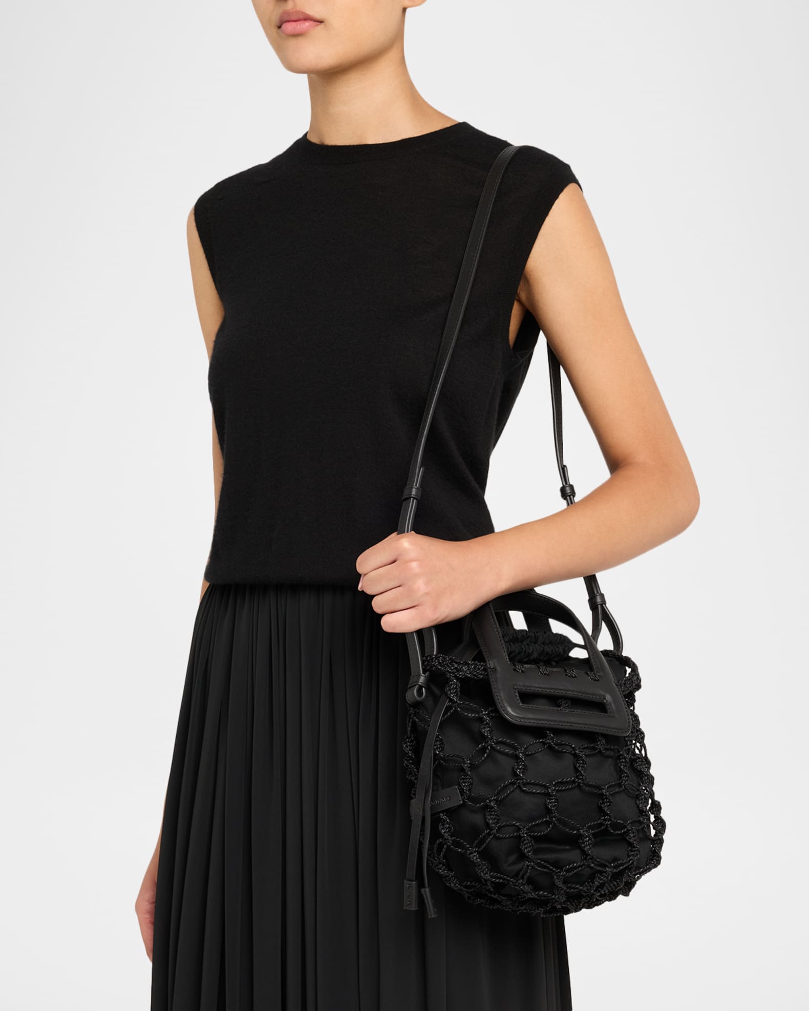 Belize Macrame Tote Bag 1