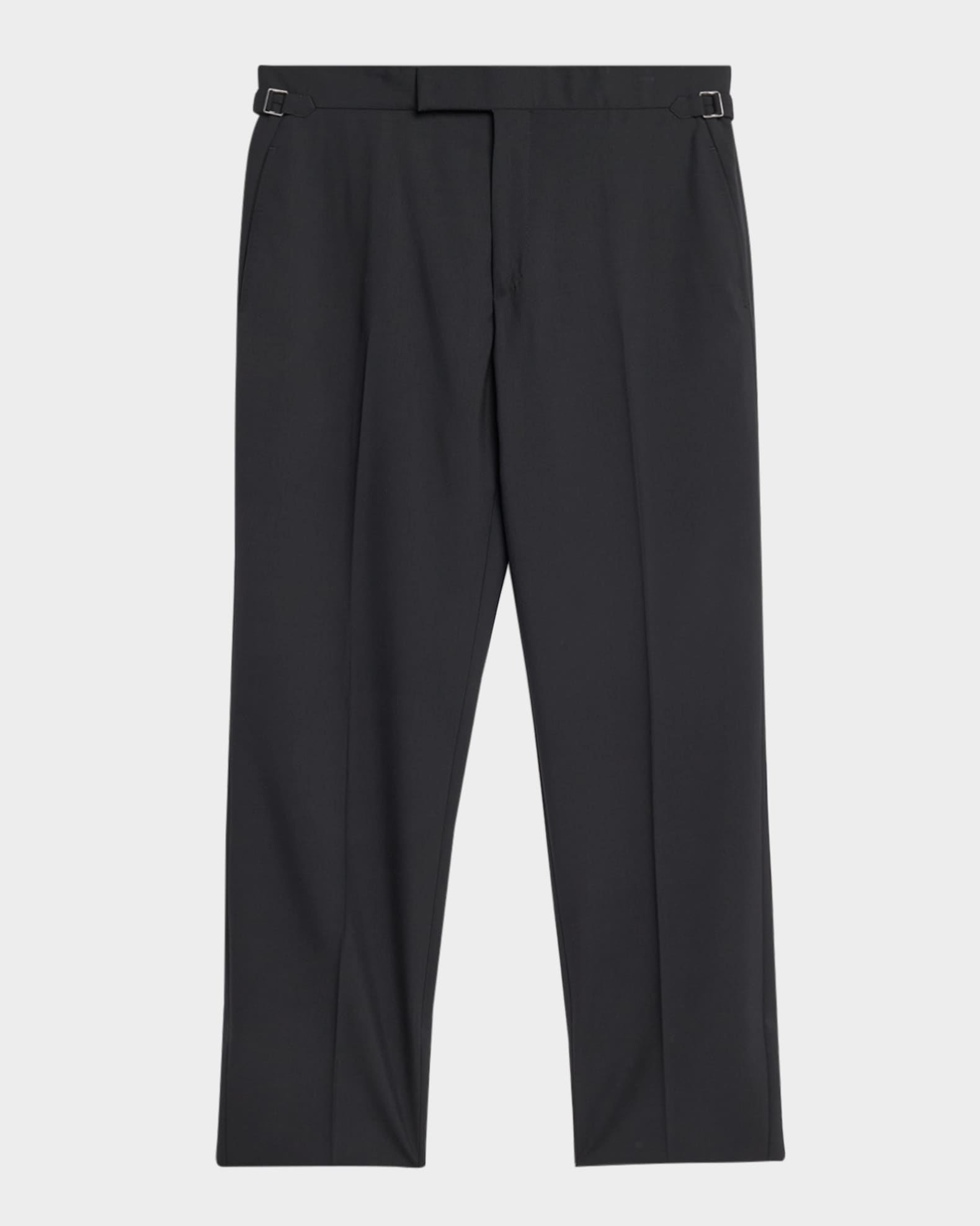 Men's O Connor 120s Wool Flat-Front Trousers 0