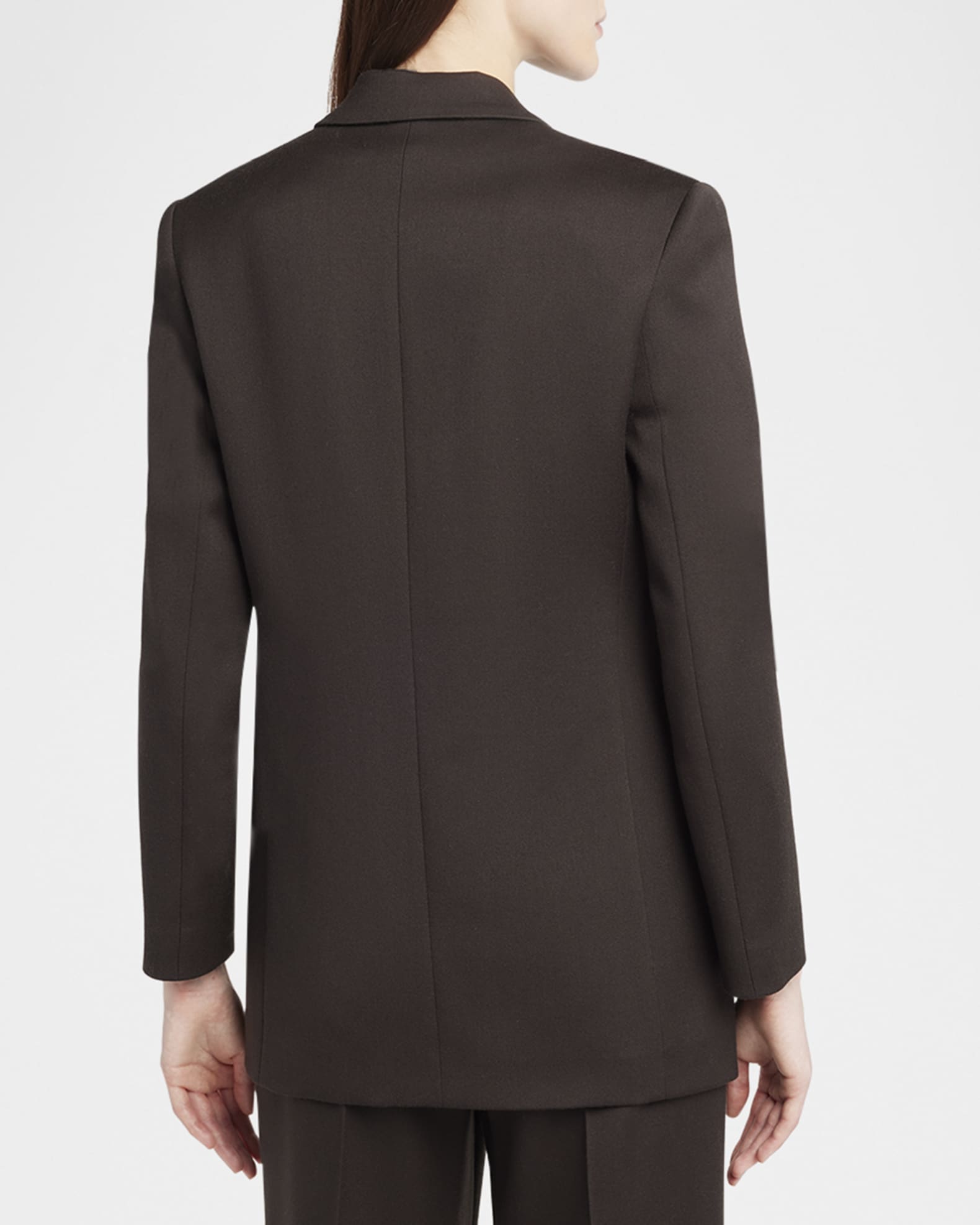 Giorgio Armani Virgin Wool Single-Breasted Blazer | Neiman