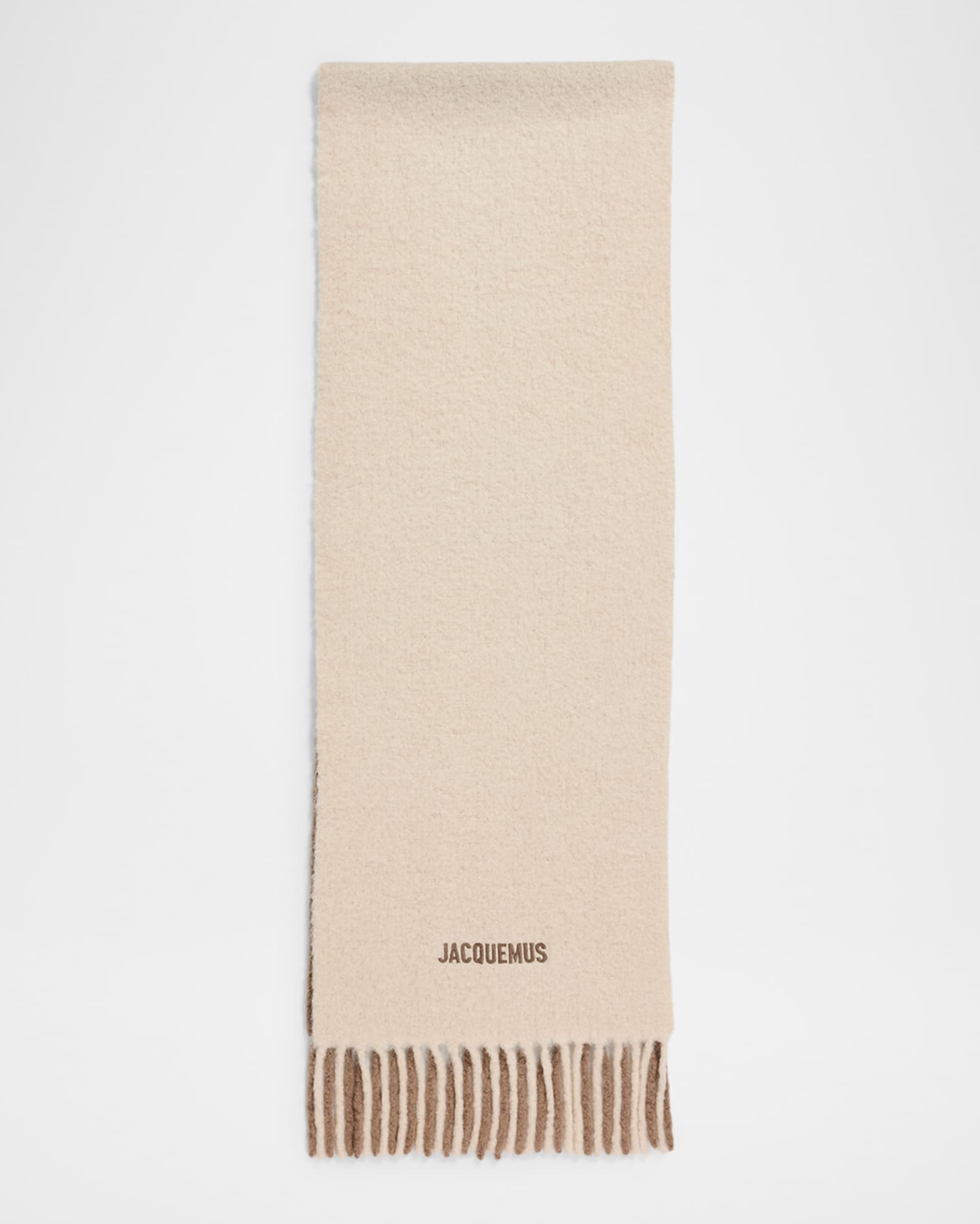 JACQUEMUS アルパカ　スカーフ　マフラー Jacquemus Gradient Alpaca Wool Scarf | Neiman Marcus