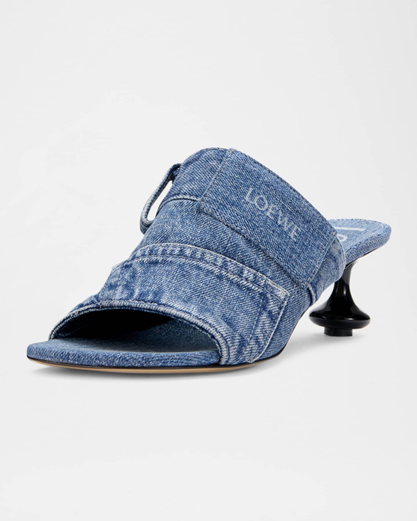 LOEWE ウォッシュドデニム トイ パンタ スライド サンダル 45mm 0400022919208_WASHEDDENIM?wid=