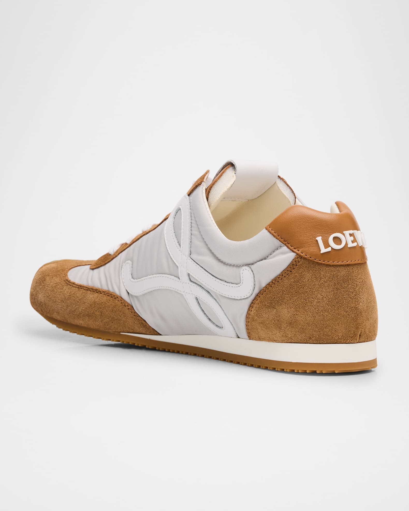 Loewe Ballet Runner 2.0 Leather Sneakers | Neiman Marcus