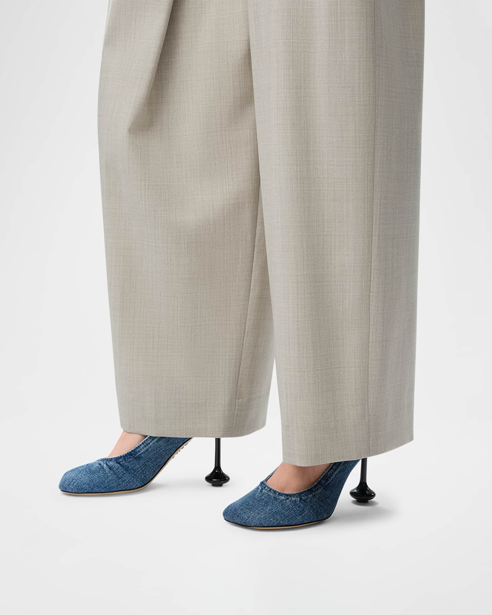 LOEWE ポインテッドトゥ ハイヒール LOEWE ポインテッドトゥ ハイヒール