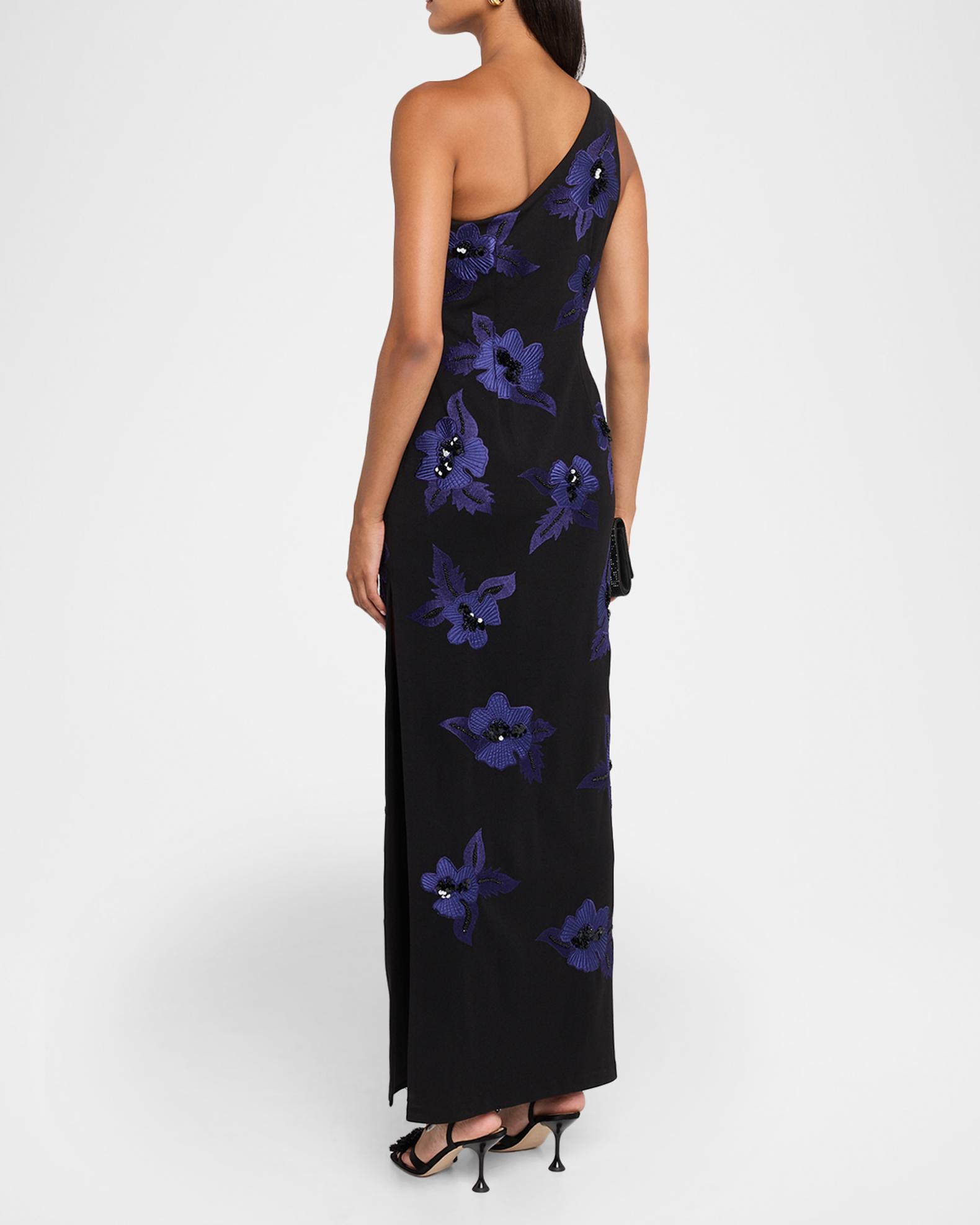 aidan mattox one shoulder sequin dress Aidan Mattox Iridescent Sequin sparkle One Shoulder Mini Cocktail Dress  Size 2