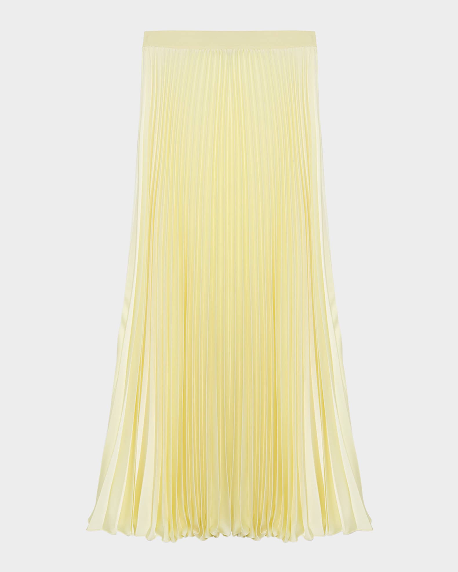 Melanie Pleated Midi Skirt 0