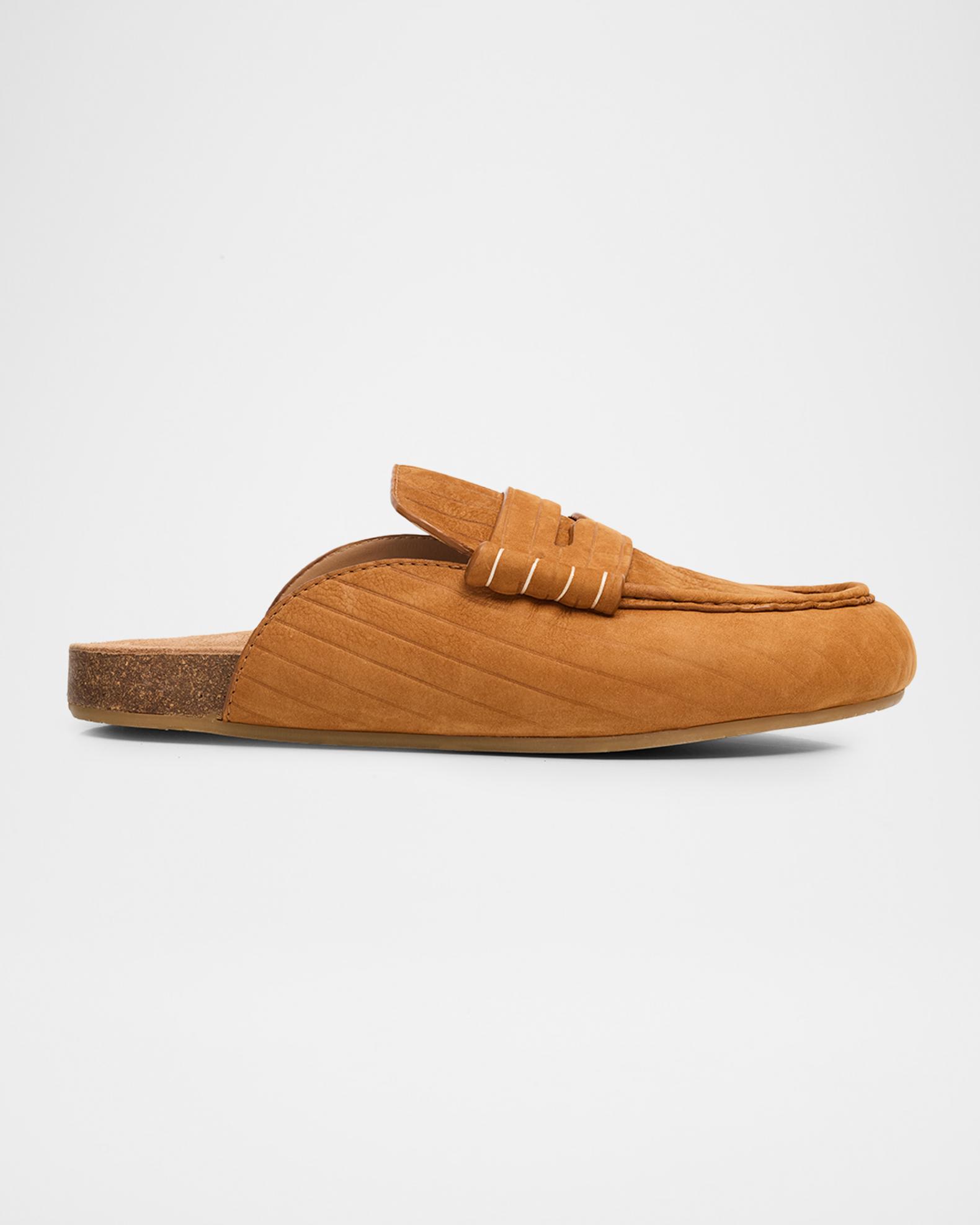 JW Anderson - GOMMA- Orange / Chain Transparent Loafer Men’s Size EU 43 US 10 JW Anderson Slip-on shoes for Men | Online Sale up to 65  main image 3