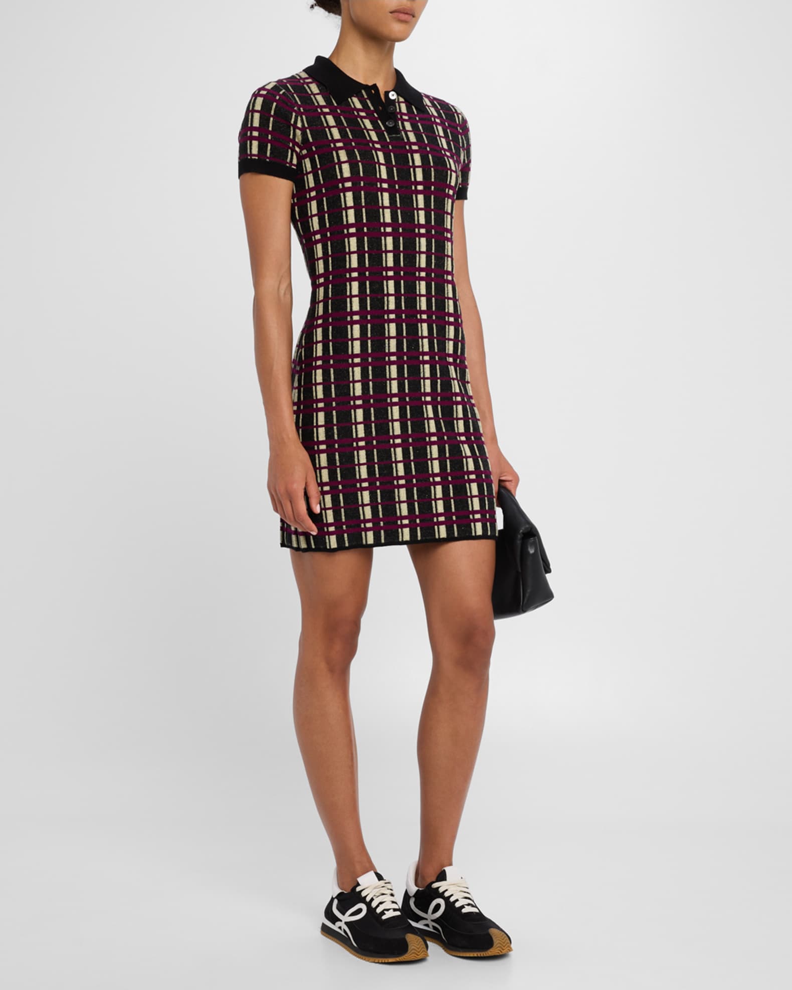 Plaid Polo Dress 1