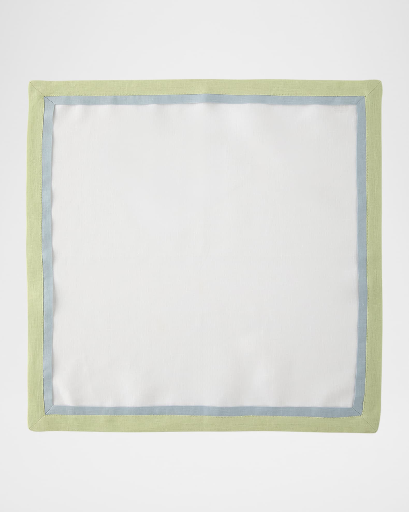 Deborah Rhodes Tailored Border Napkin - Thumbnail 4