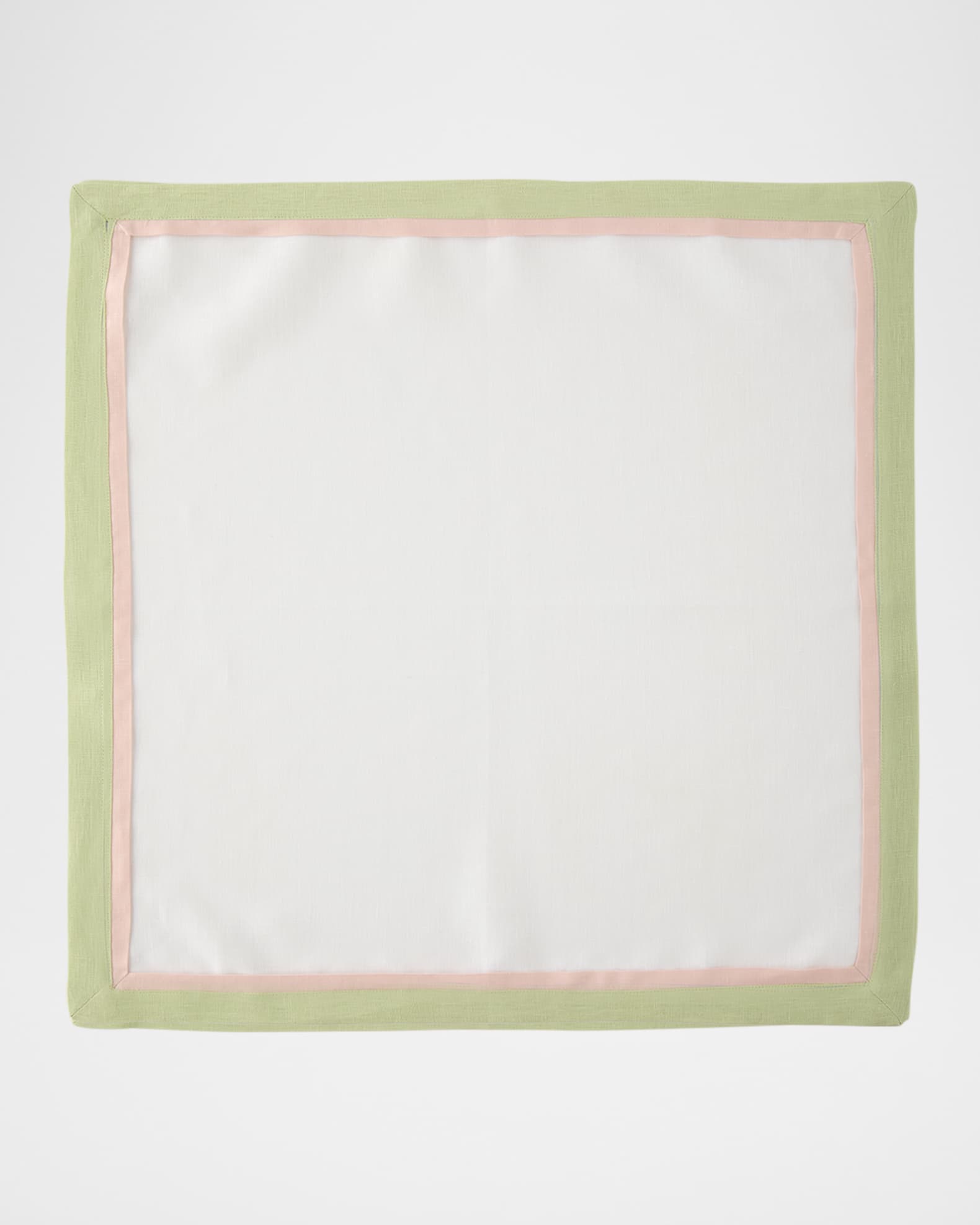 Tailored Border Napkins, Set of 4 1