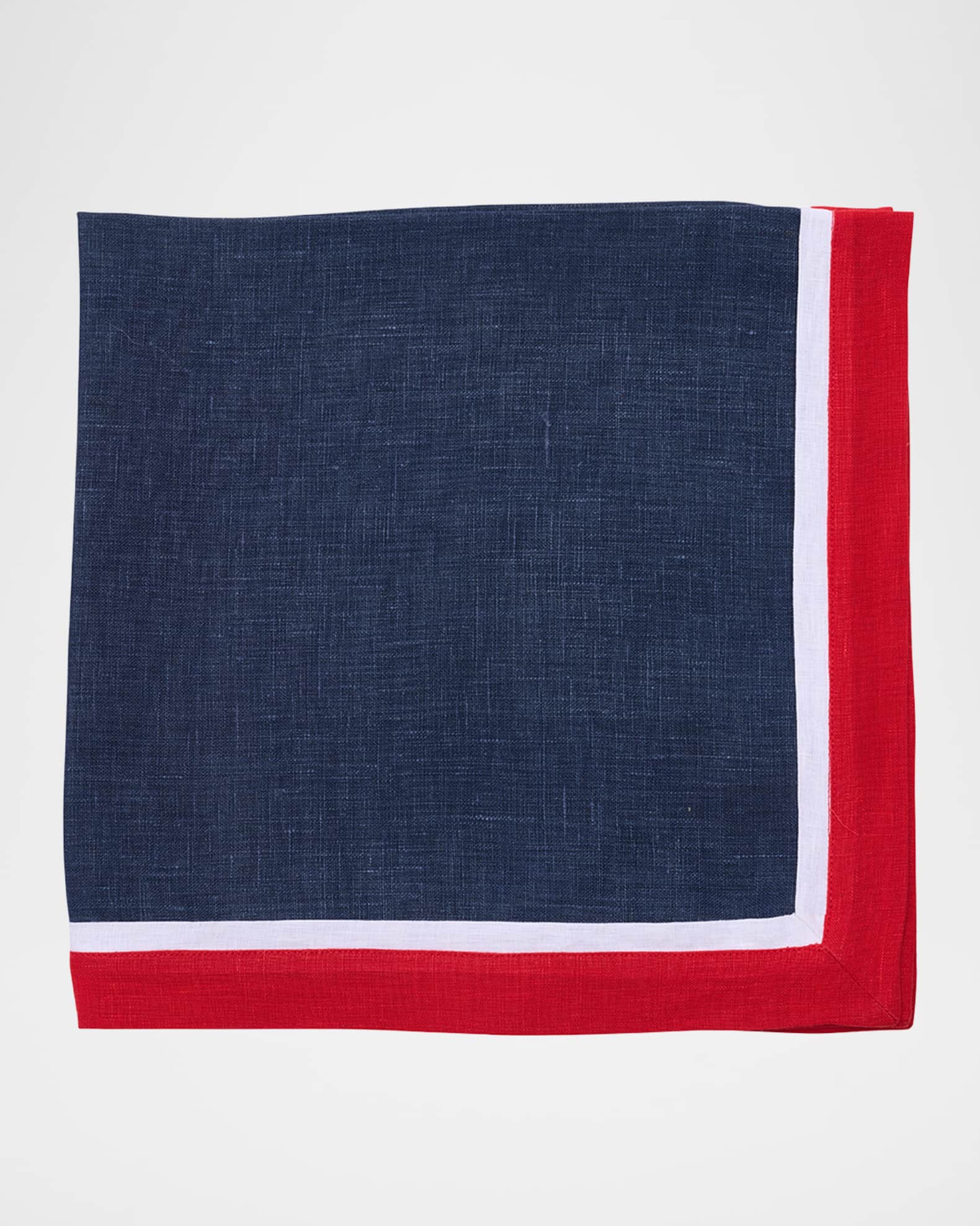 Tailored Border Napkins, Set of 4 0