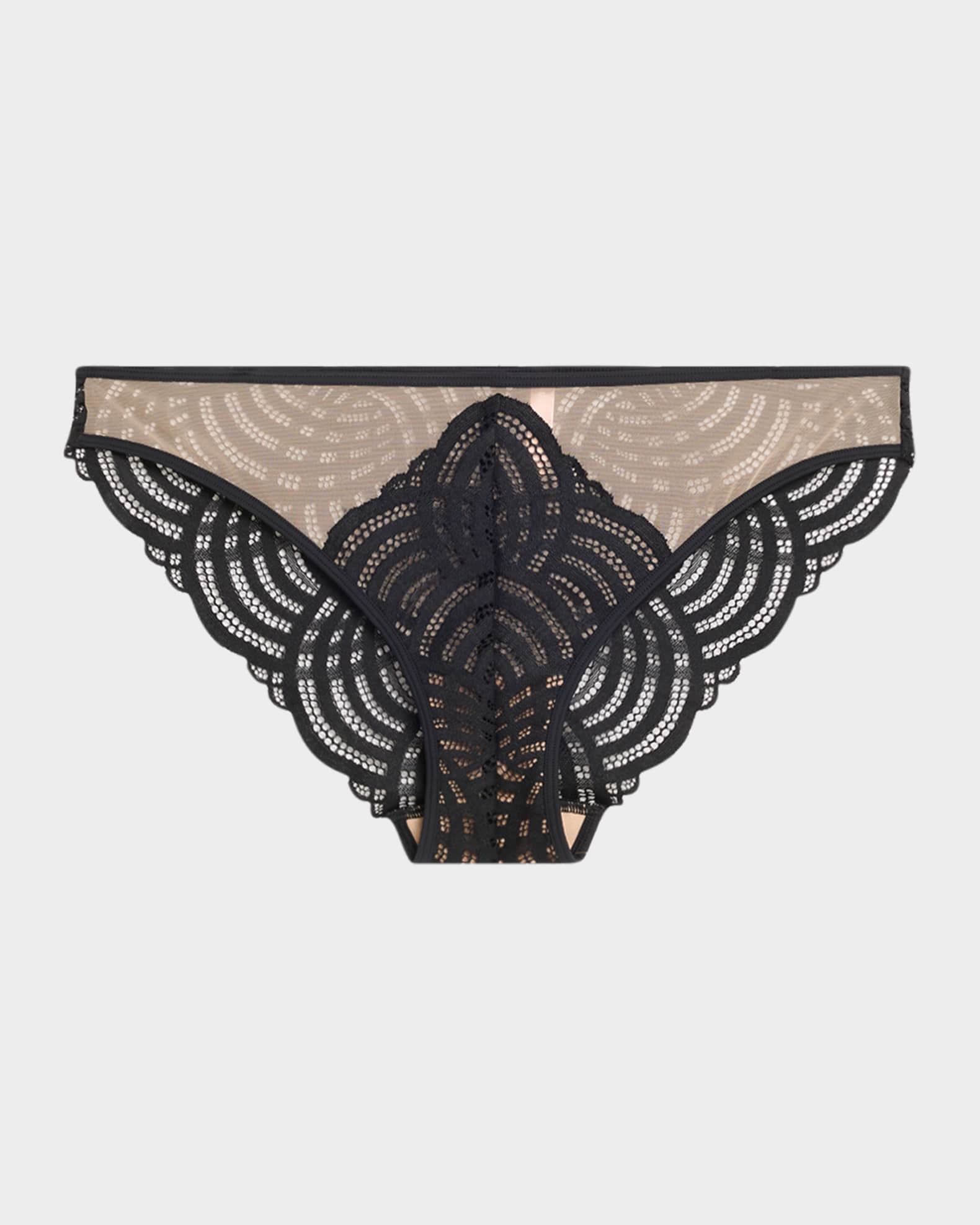 Deco Lace Bikini 0