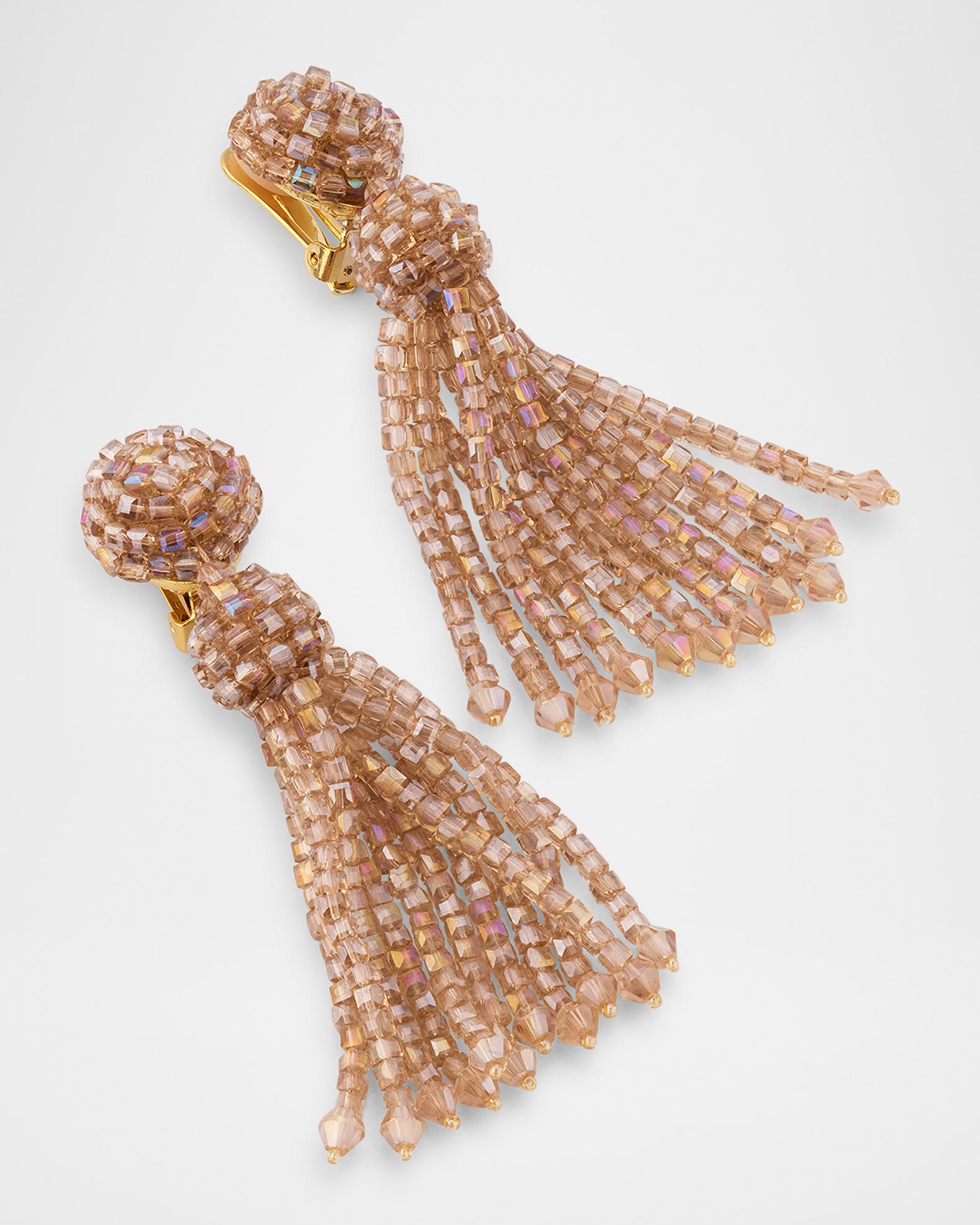 Crystal Fringe Earrings | Neiman Marcus