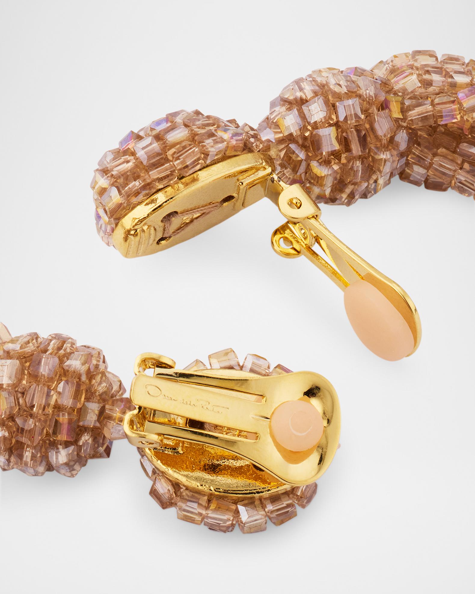 Crystal Fringe Earrings | Neiman Marcus