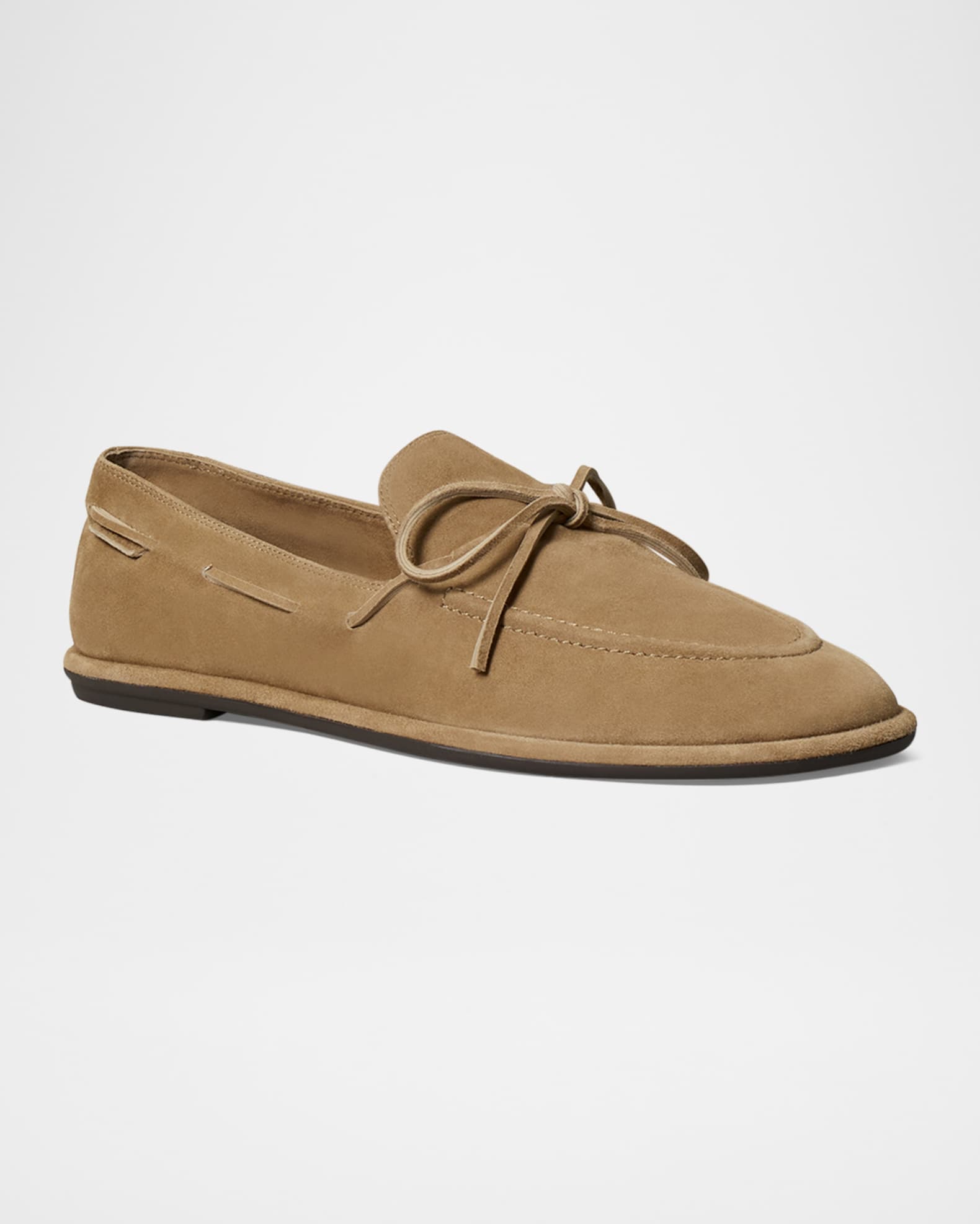 Suede Boat Shoes 1