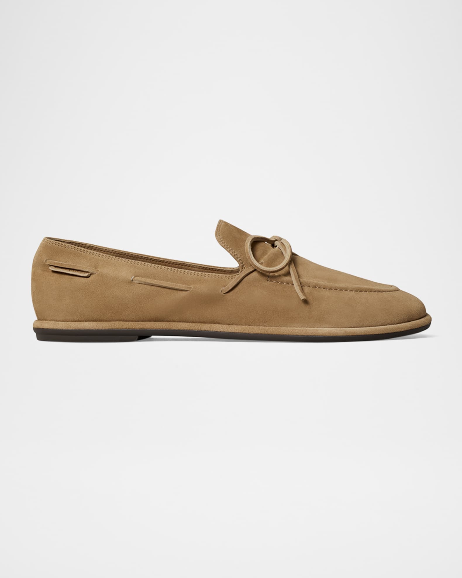 Suede Boat Shoes 0