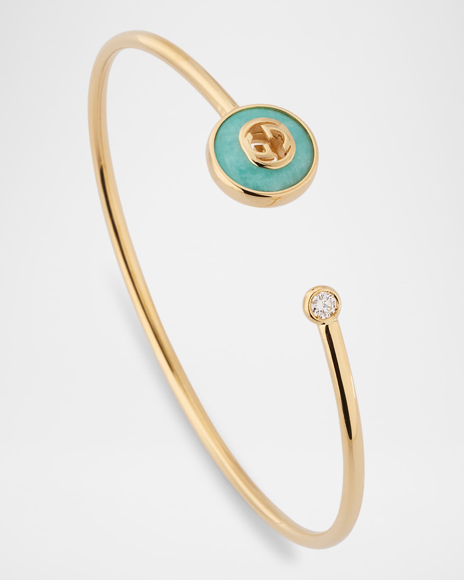 GUCCI ゴールドメッシュブレスレット グッチ GUCCI GGスター ブレスレット 18Kイエローゴールド 679117