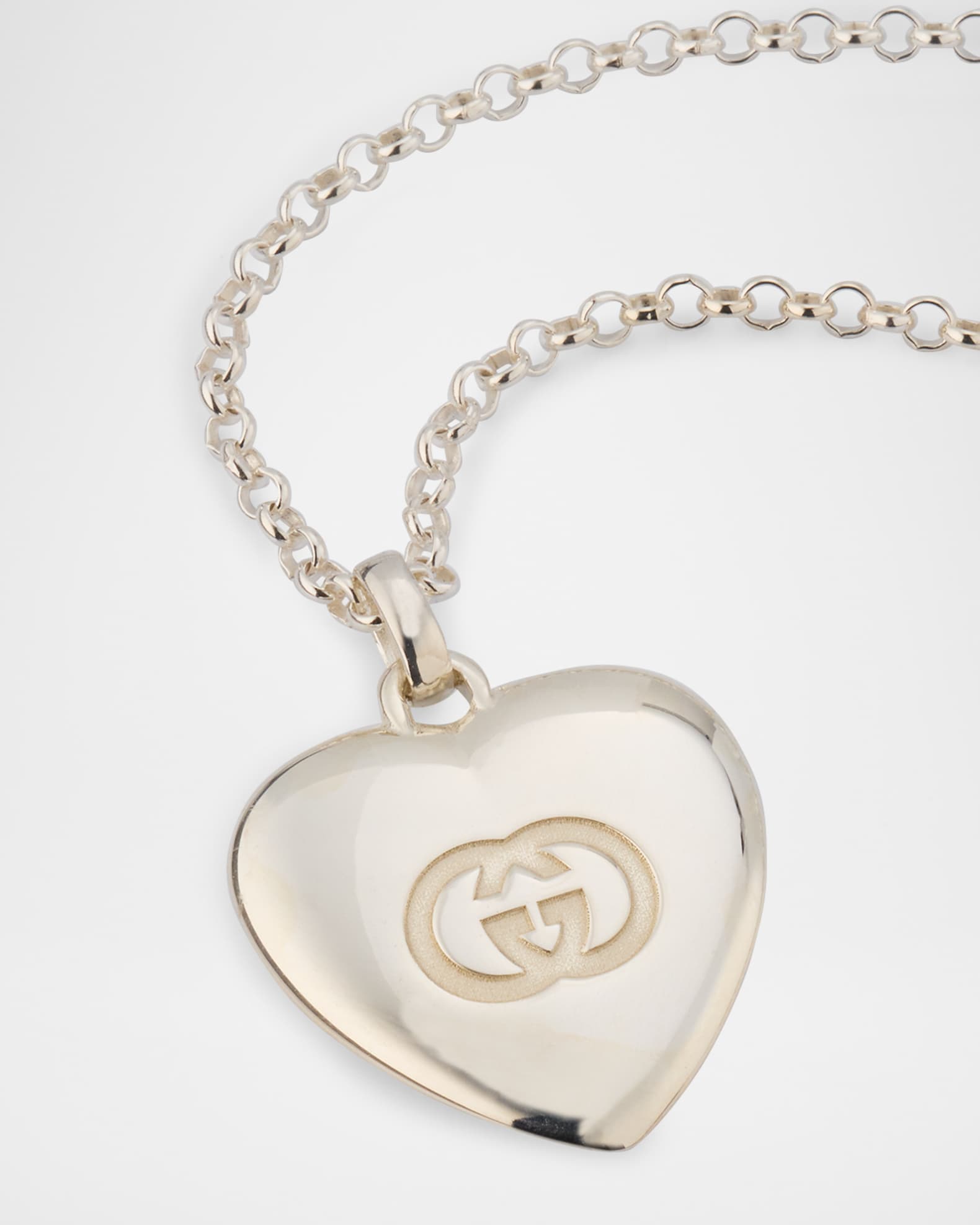 Gucci Blind For Love Pendant Necklace | Neiman Marcus
