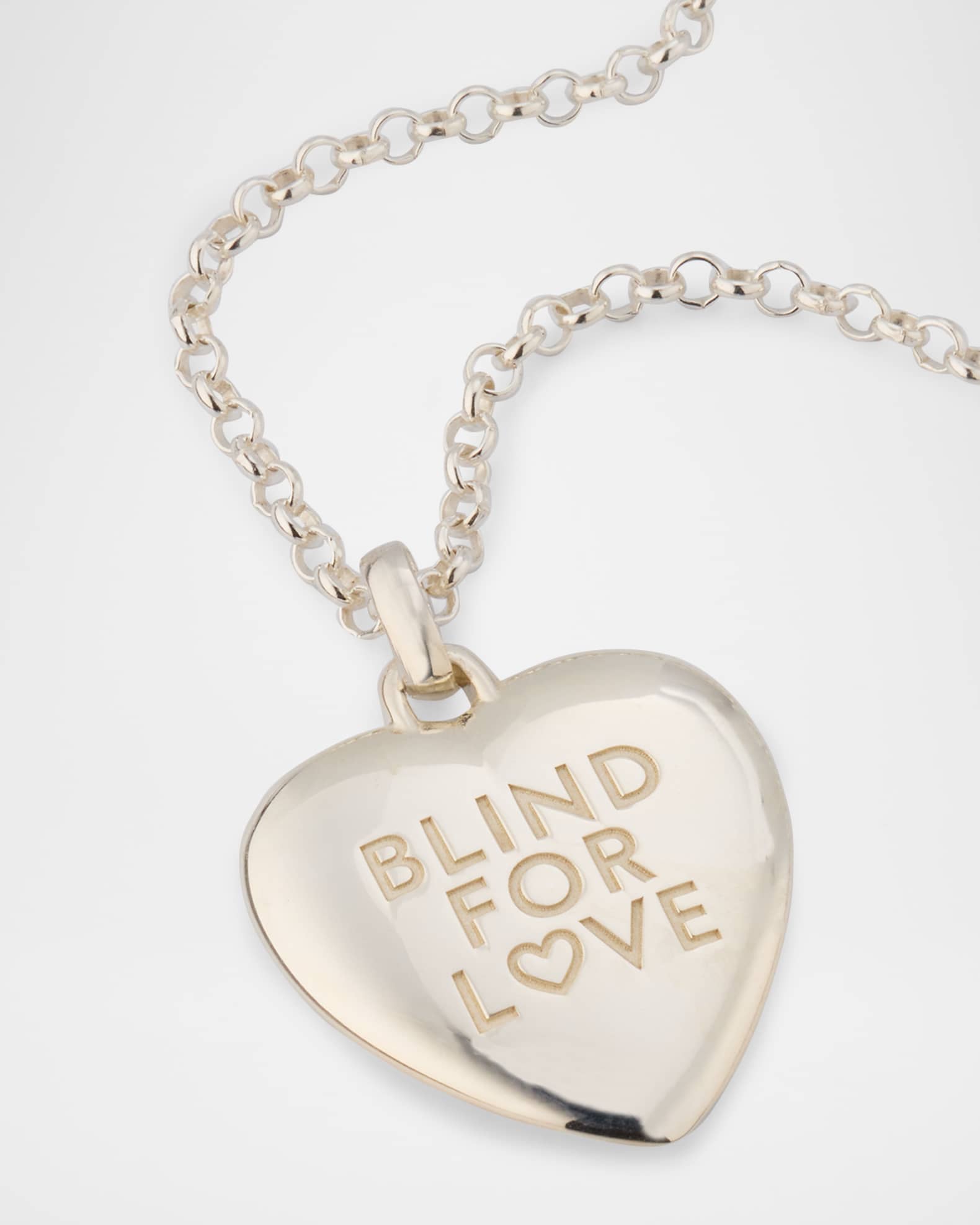 Gucci Blind For Love Pendant Necklace | Neiman Marcus