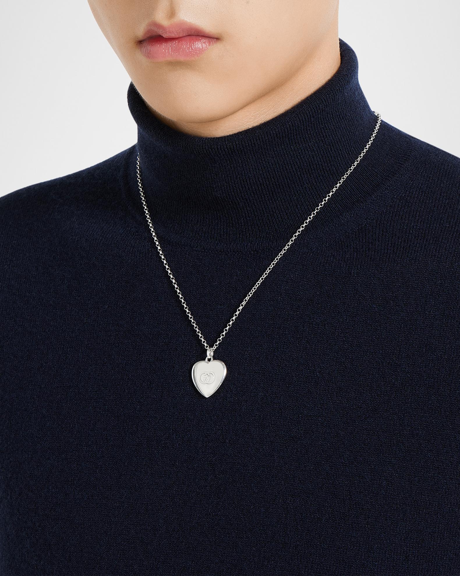 Gucci Blind For Love Pendant Necklace | Neiman Marcus