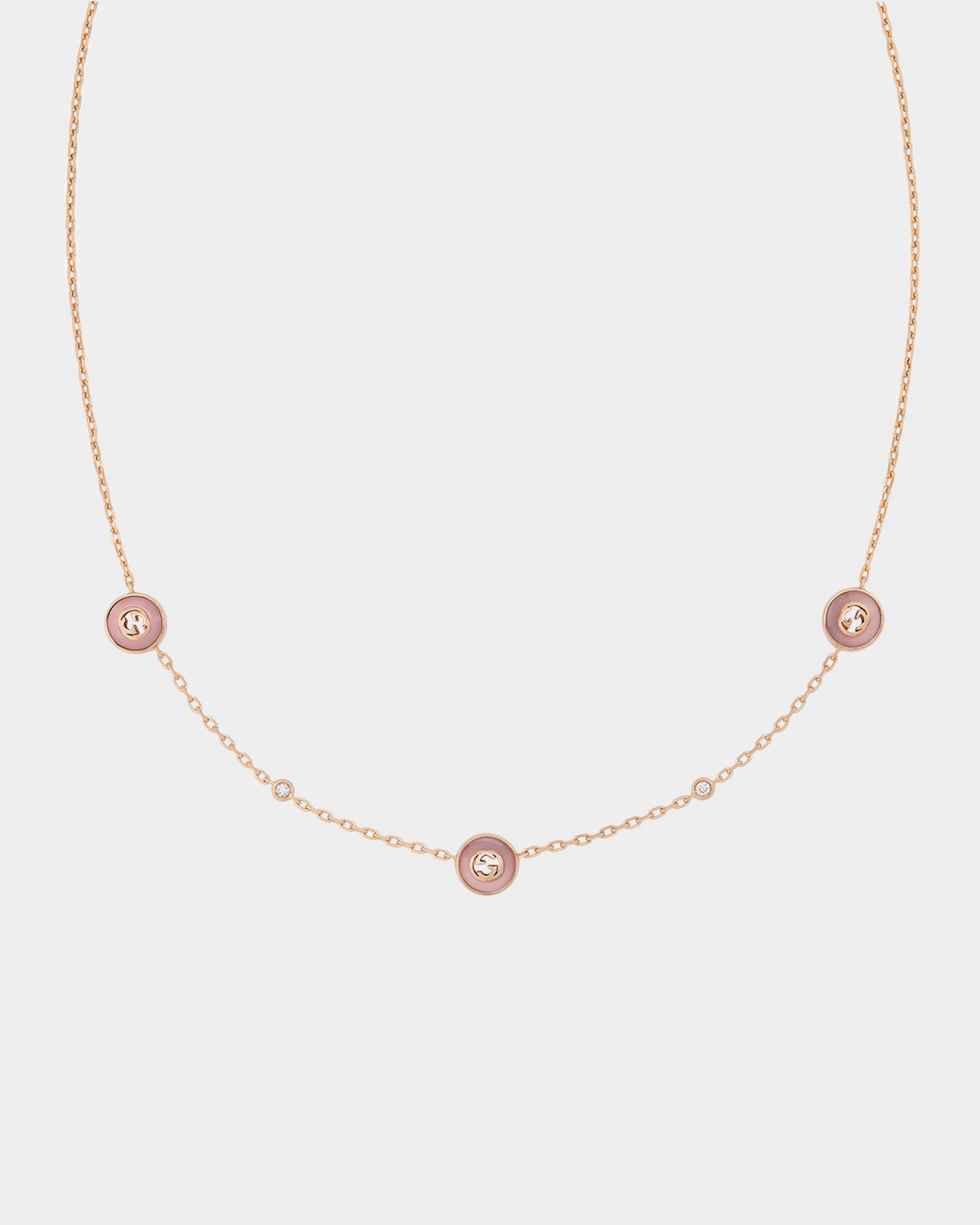 Gucci Gucci Interlocking 18K Chain Necklace | Neiman Marcus