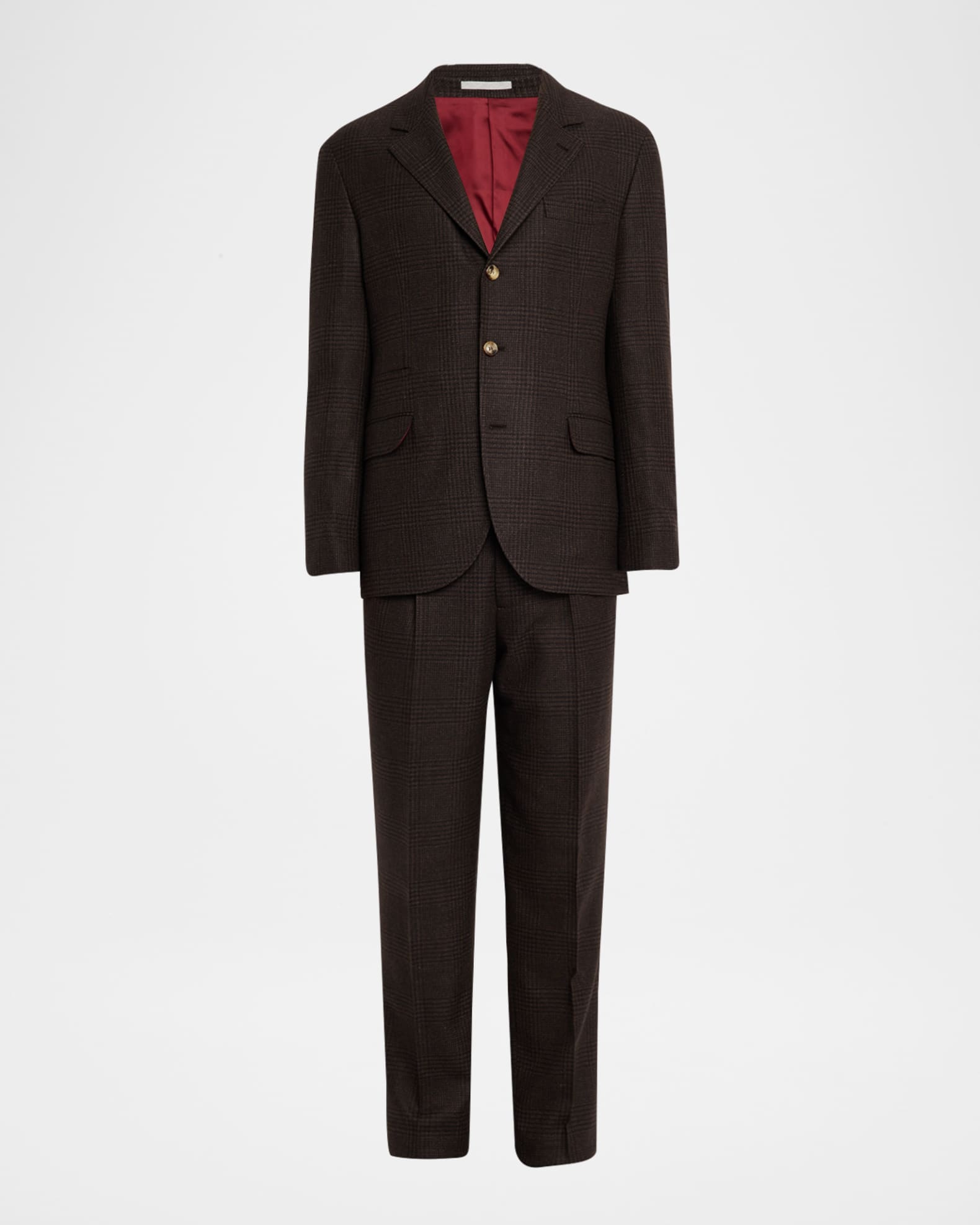 FW26 Cucinelli Brunello スーツ ウールシルクカシミヤ　48 Cucinelli Brunello review: soft in suits greige, the beyond スーツ