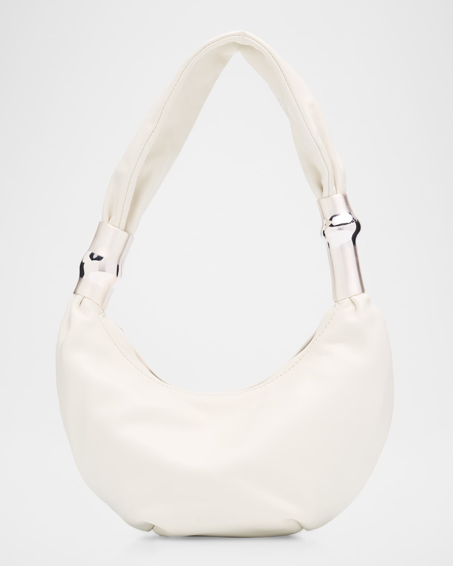 Mealea Leather Shoulder Bag 0