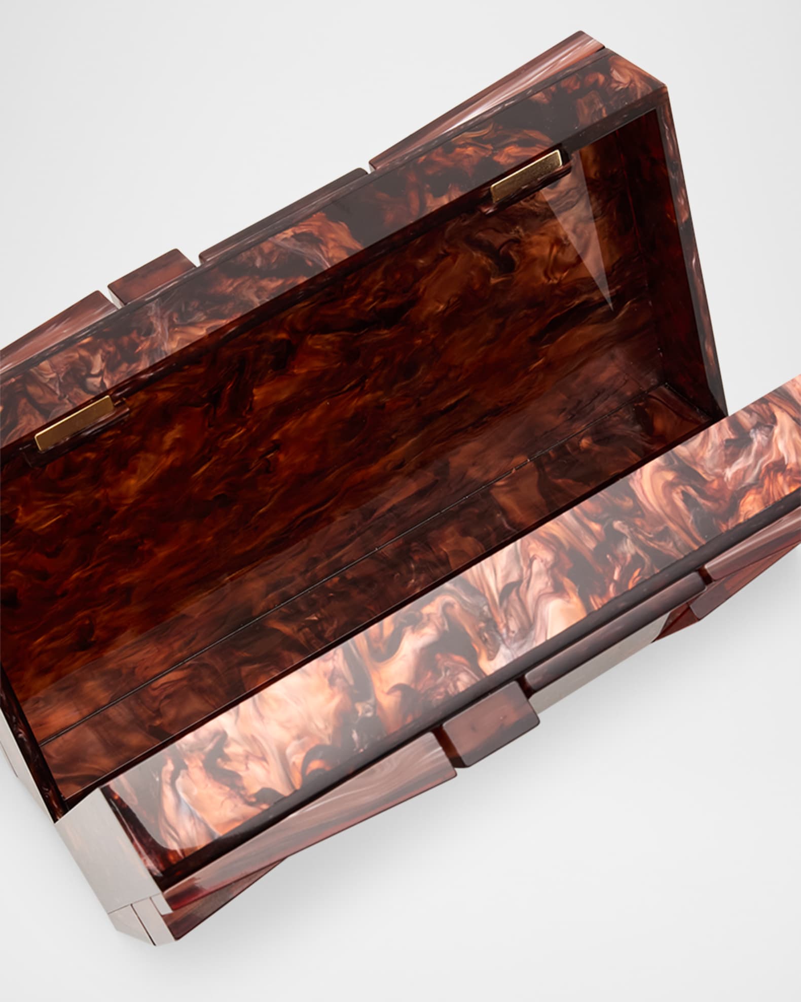 Cult Gaia Galleria Acrylic Clutch Bag | Neiman Marcus