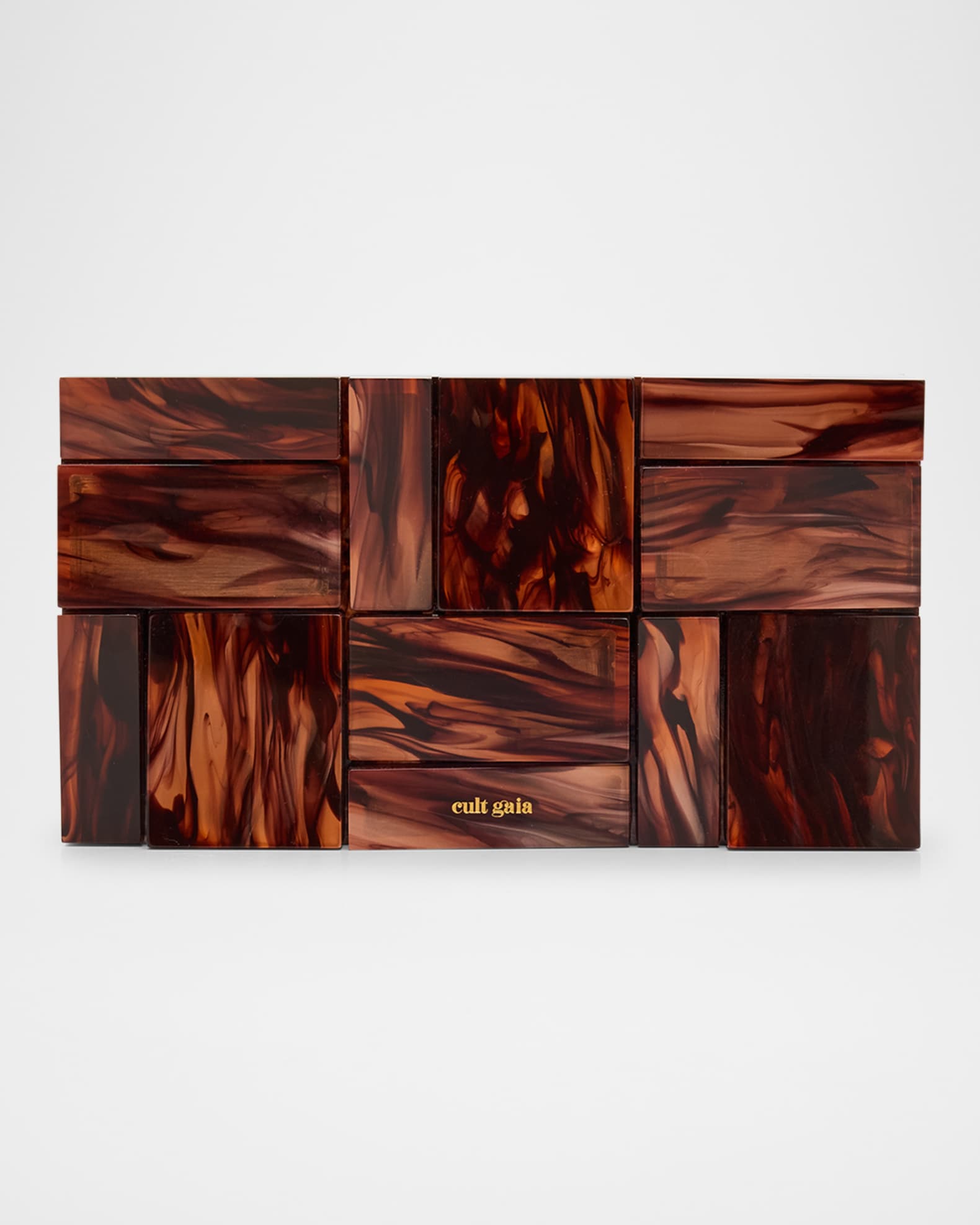 Galleria Acrylic Clutch Bag 0