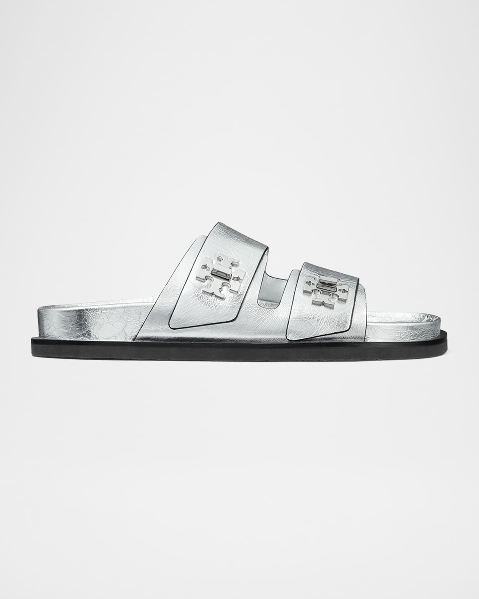 Tory Burch★TURNLOCK SPORT SLIDE Turnlock Sport Slide: Women's Designer Sandals | Tory Burch