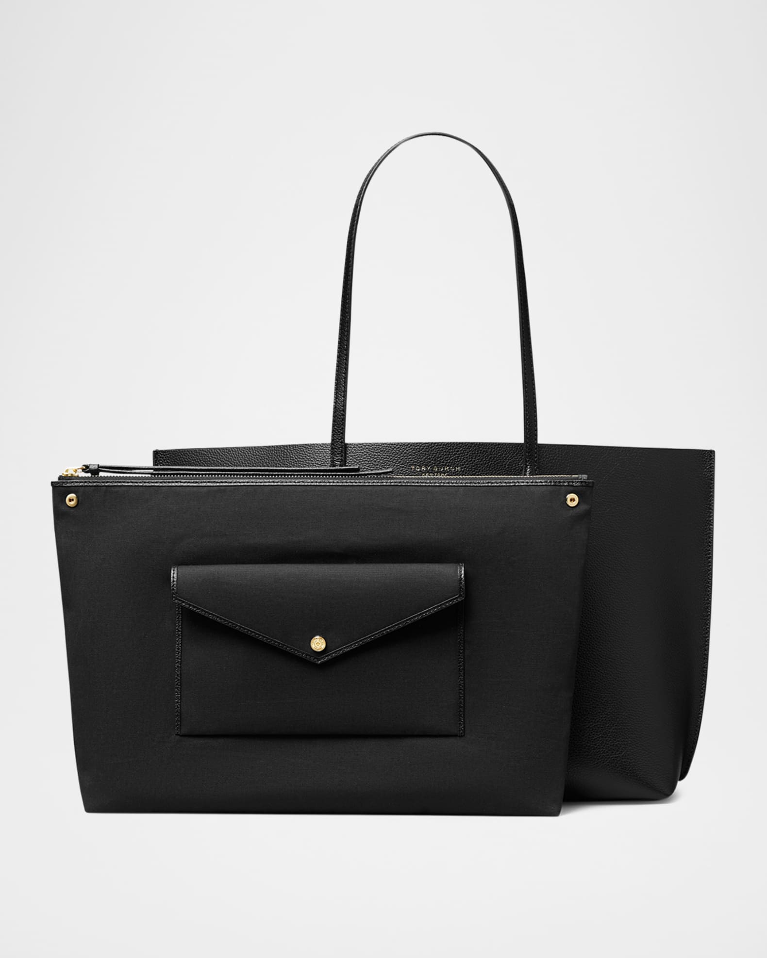 トートバッグ Tory Burch PERRY TOTE BAG Tory Burch Perry Leather Shopper Tote Bag | Neiman Marcus